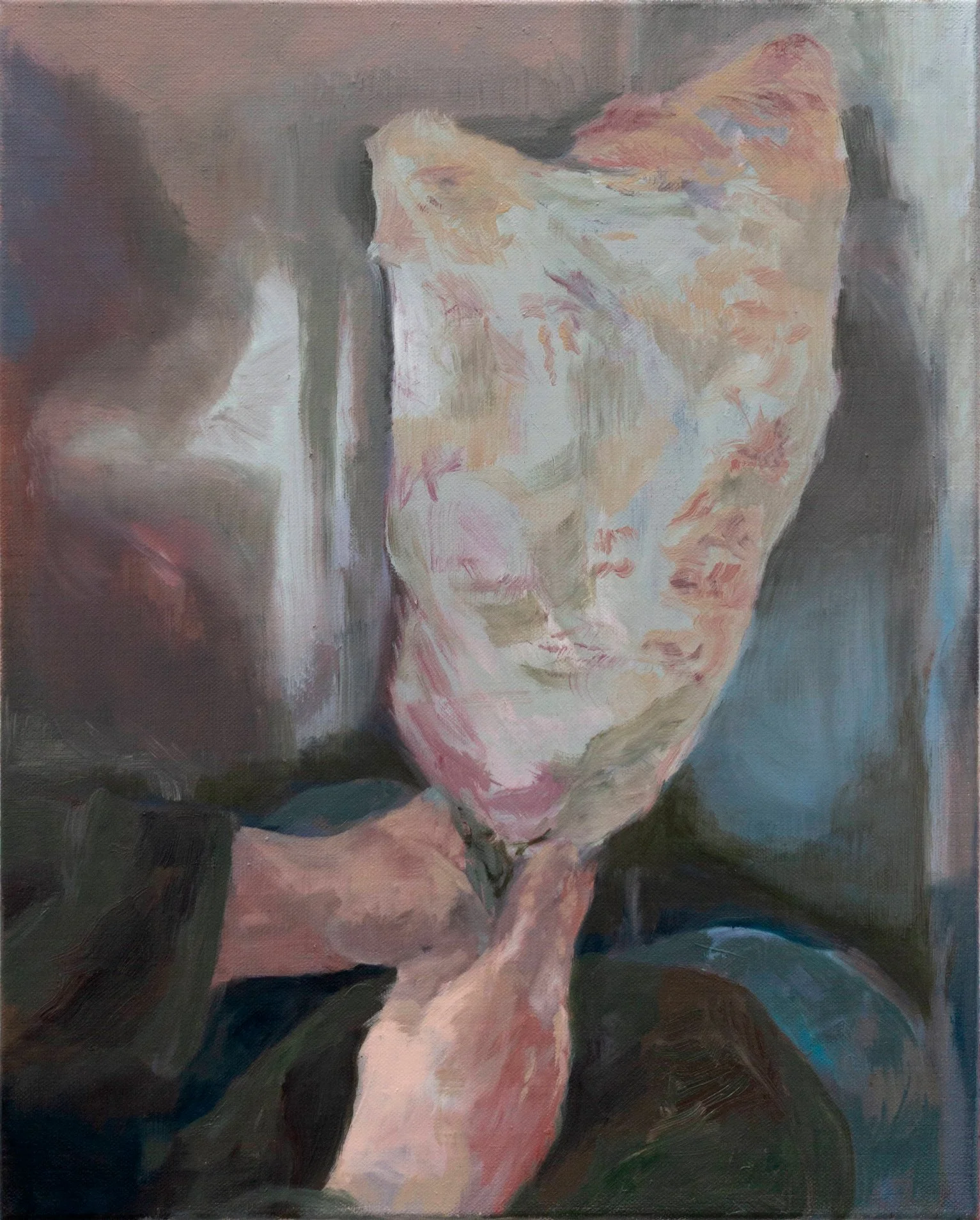 Blumenstrauß, Oil on Linen, 50 x 40 cm, 2024