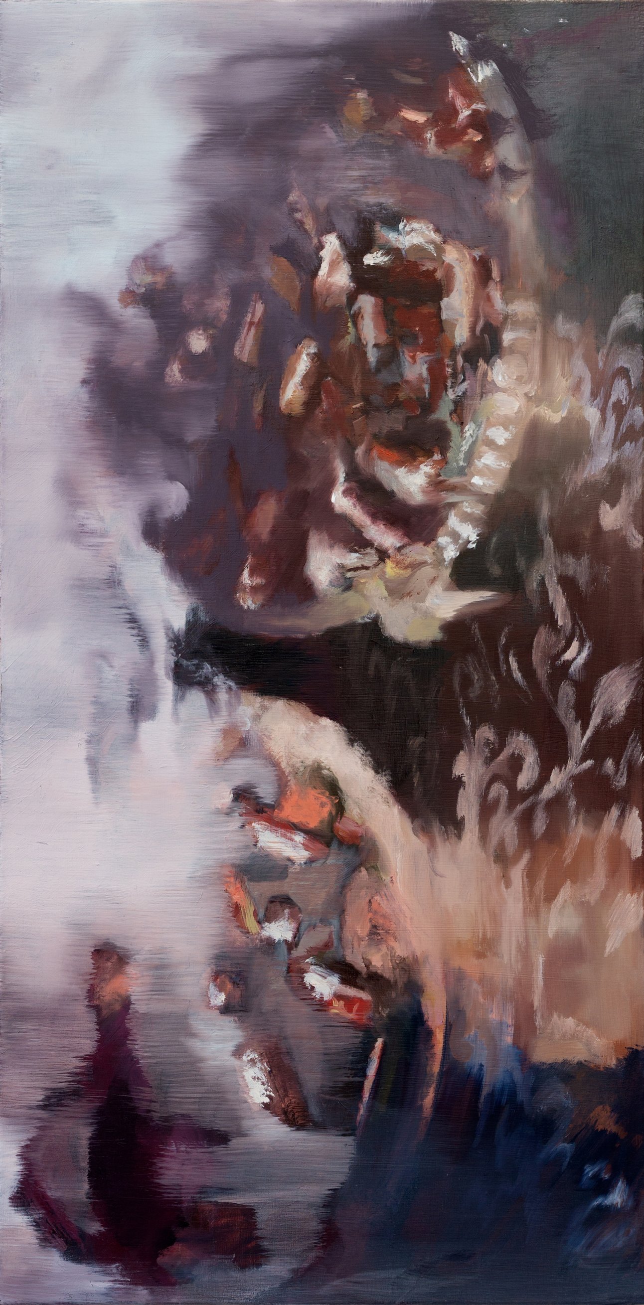 Kukucksnest, Oil on Canvas, 100 x 50 cm, 2026