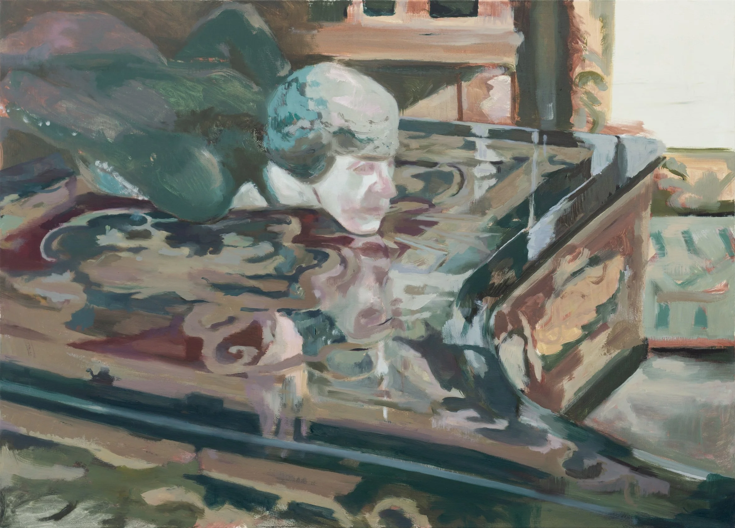 Piano Grande, Oil on Canvas, 90 x 125 cm, 2026