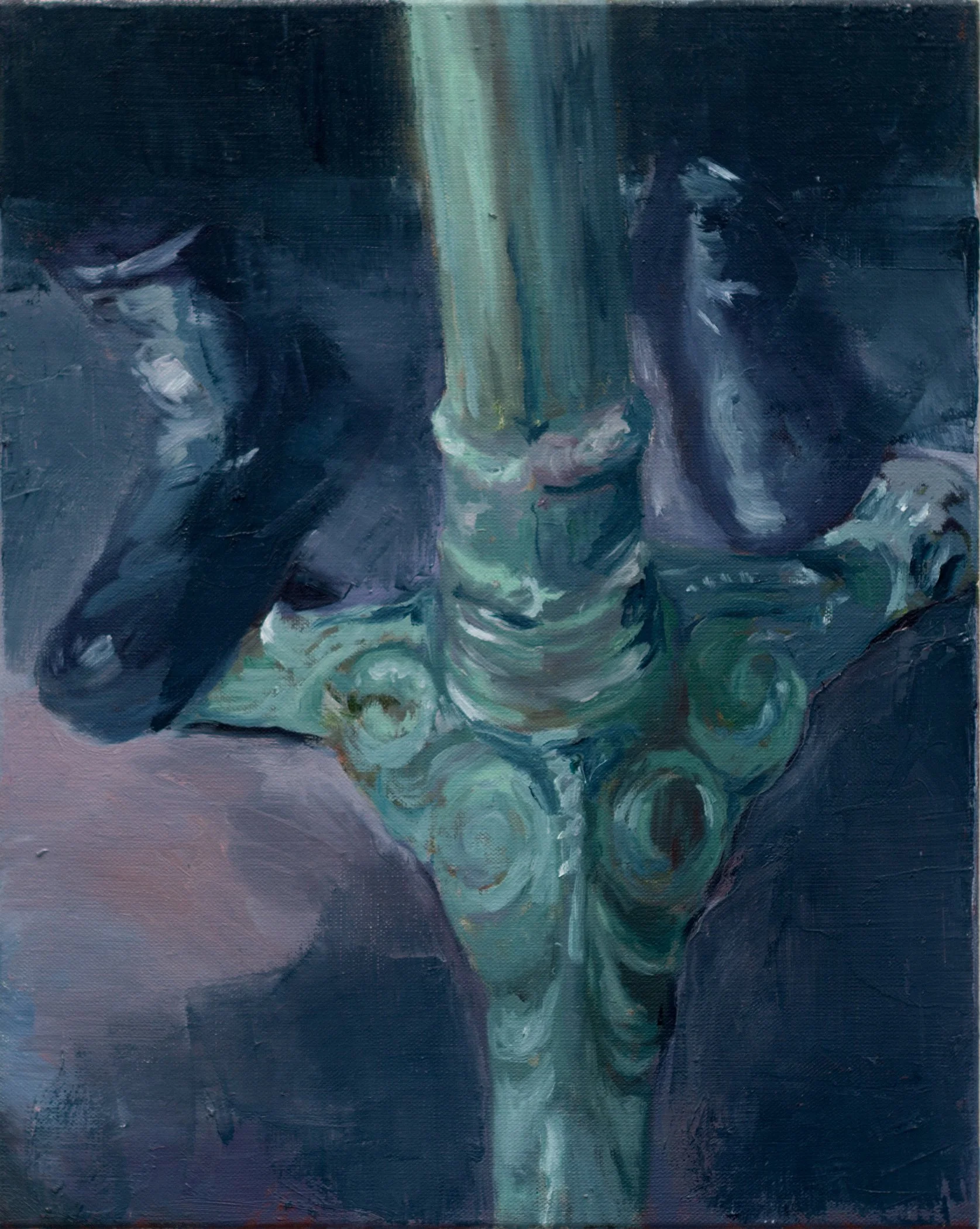 Ohne Titel, Oil on Linen, 50 x 40 cm, 2025