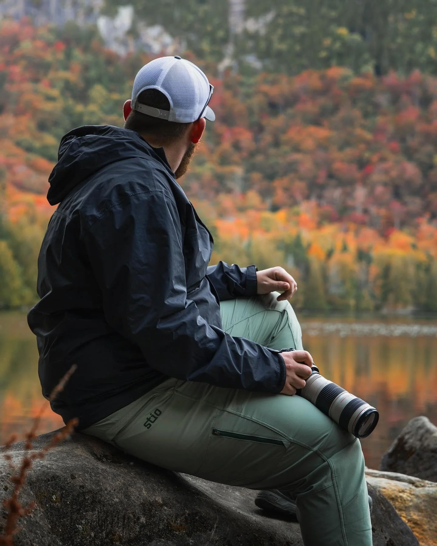 No better way to spend the last weekend of summer than finding close to peak fall foliage throughout the NEK!

This time of year is incredible as so many people venture to New England, facing all sorts of changes of weather. Thankfully my clothing fr