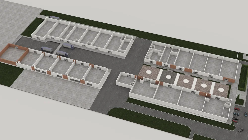 Curated visual reference: Gallery Detail: Central Carolina Industrial Park