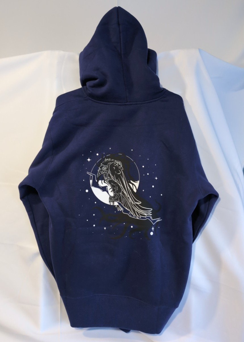 Moonlight Hoodie by Ravensflock