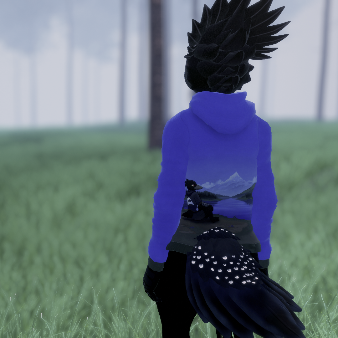 Digital Hoodies - Lake by Hacony