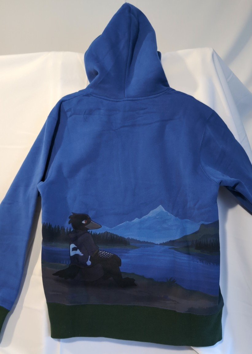 Lake Hoodie by Hacony
