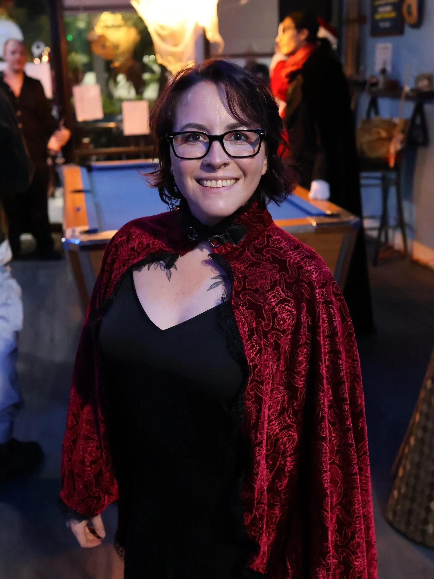 From my journal to you - Halloween 2025: 

Don&rsquo;t just bite me. Know me. 🩸🦇

The passion is thrilling &mdash; the teeth, the heat, the pull.
But real intimacy is in the knowing.

Know my rhythms. Know how I soften when I feel safe.
Know when I