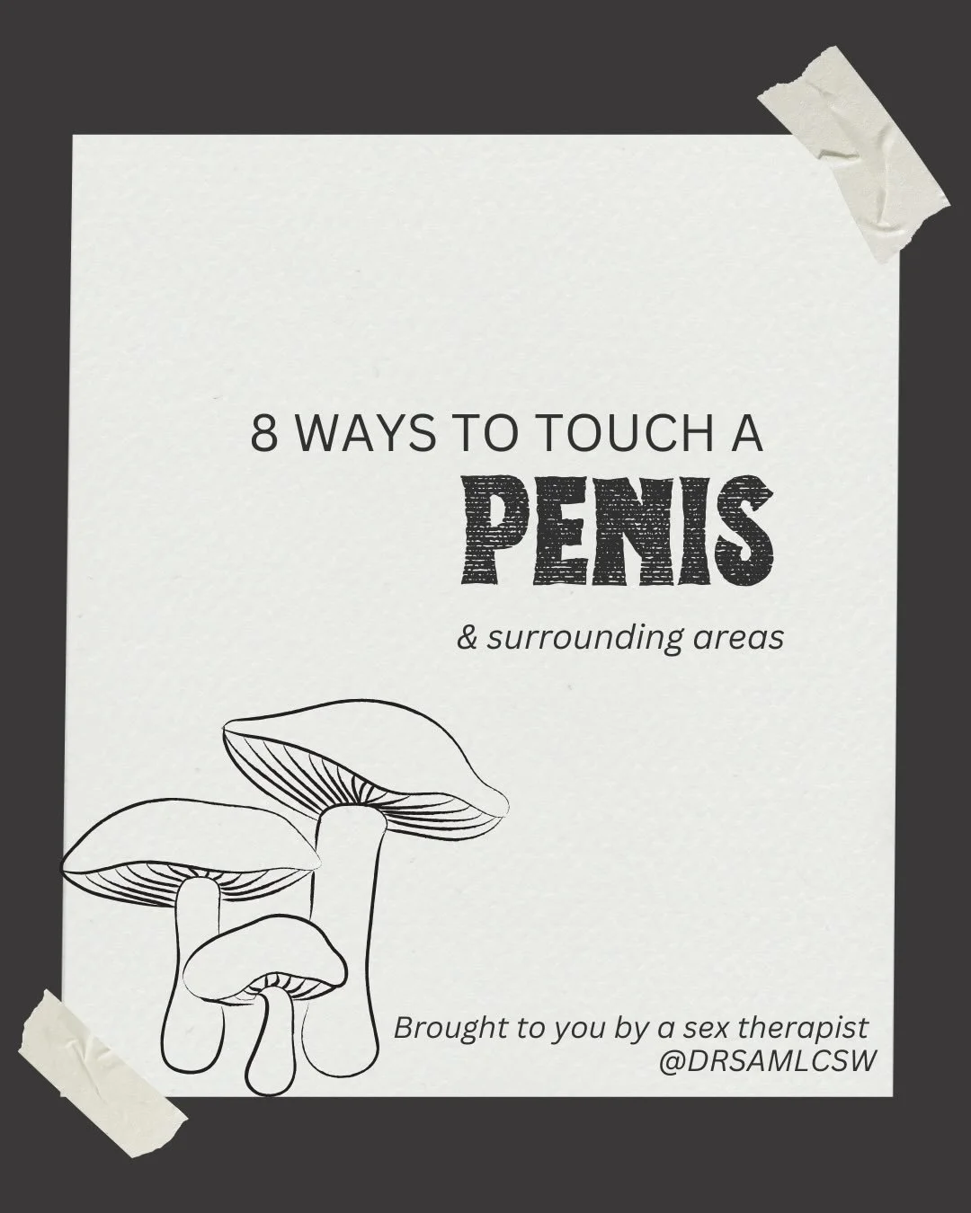 Since I got a lot of good feedback so far, let&rsquo;s keep the spice up. Please interact with this - I&rsquo;m doing an experiment.

You&rsquo;ll see similarities from my vulva post. Which is fascinating, right? 

However. 

Different anatomy. Diffe