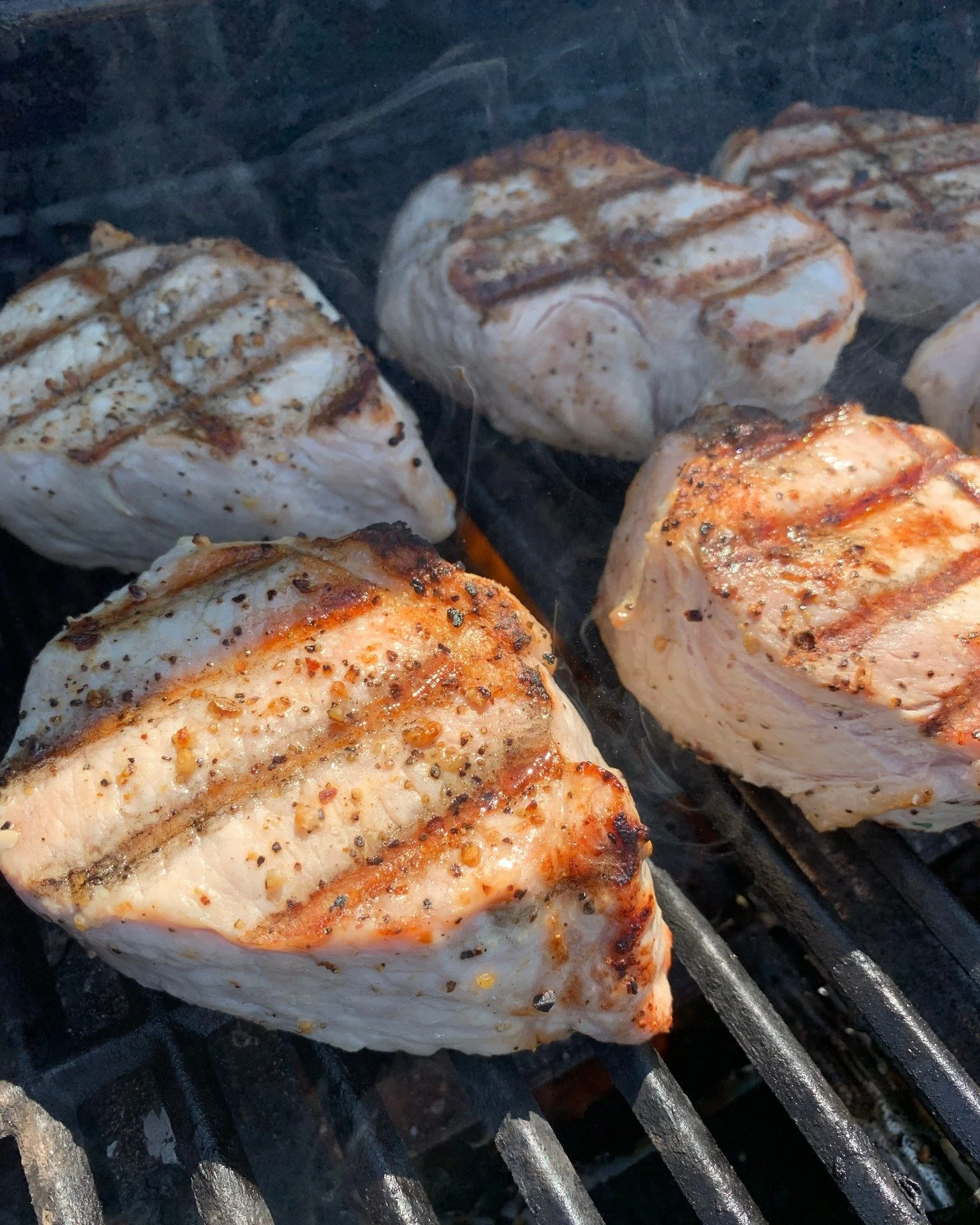 Our Entree Special today is Chicken Marsala, but we also have Pork Chops, and Chicken Salad in our to-go fridges!