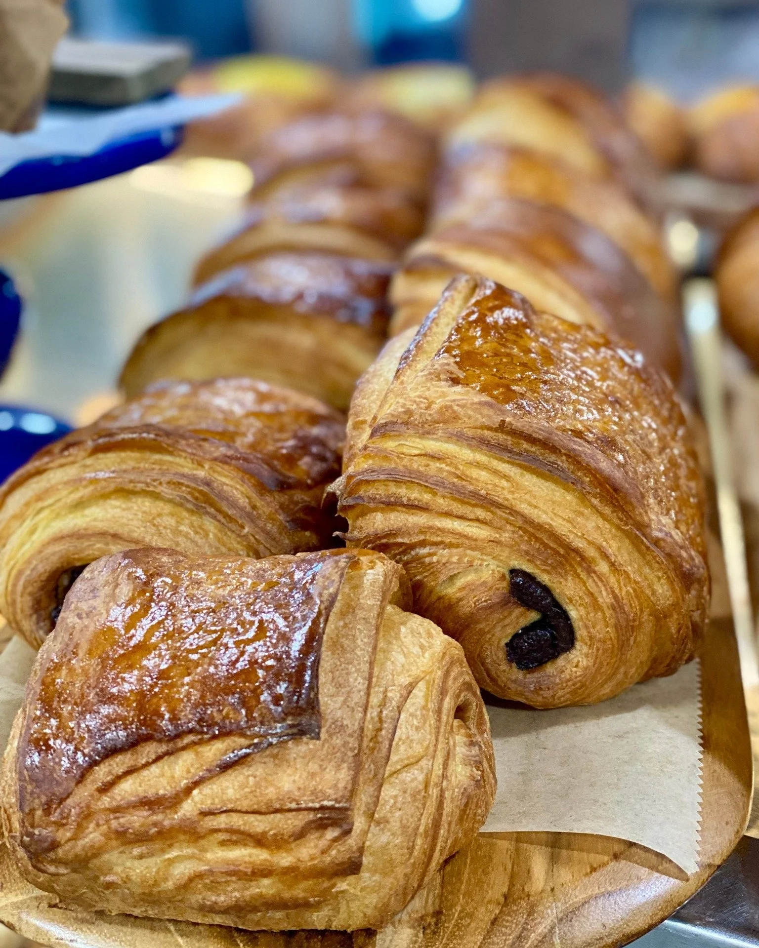 Scrumptious stacks or sweet and savory croissants!
Happy Solstice and Happy Summer!