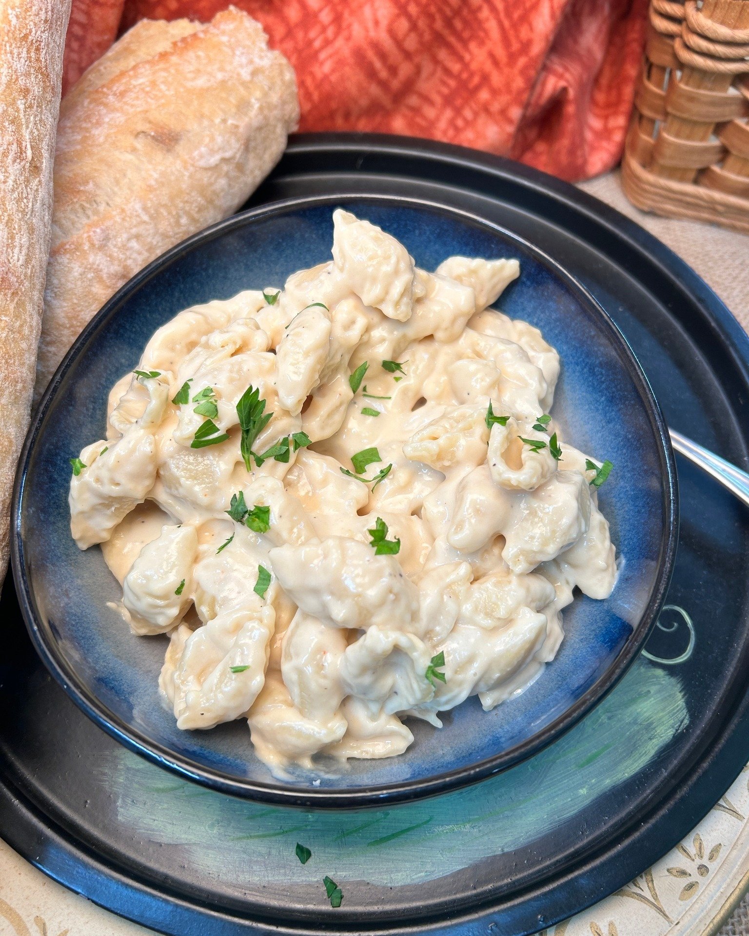 Mouthwatering Gouda Mac &amp; Cheese is our Entree Special today!