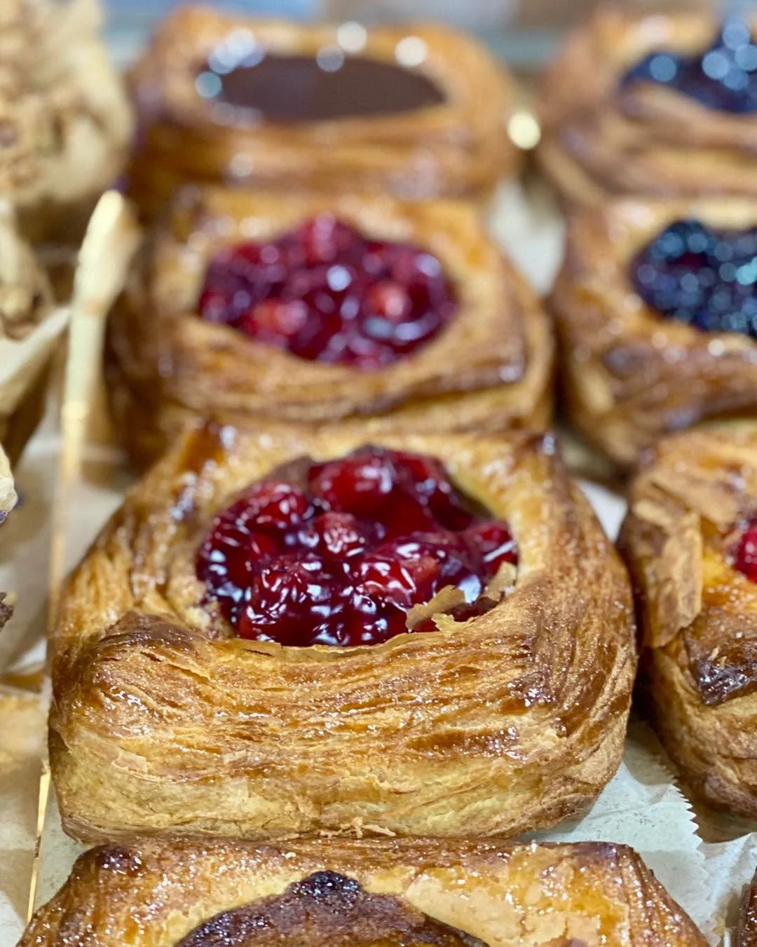 Happy holiday weekend! We&rsquo;re open regular hours all weekend 8-6 Monday-Saturday and 8-5 on Sunday. 
And delicious baked goods fresh every day!