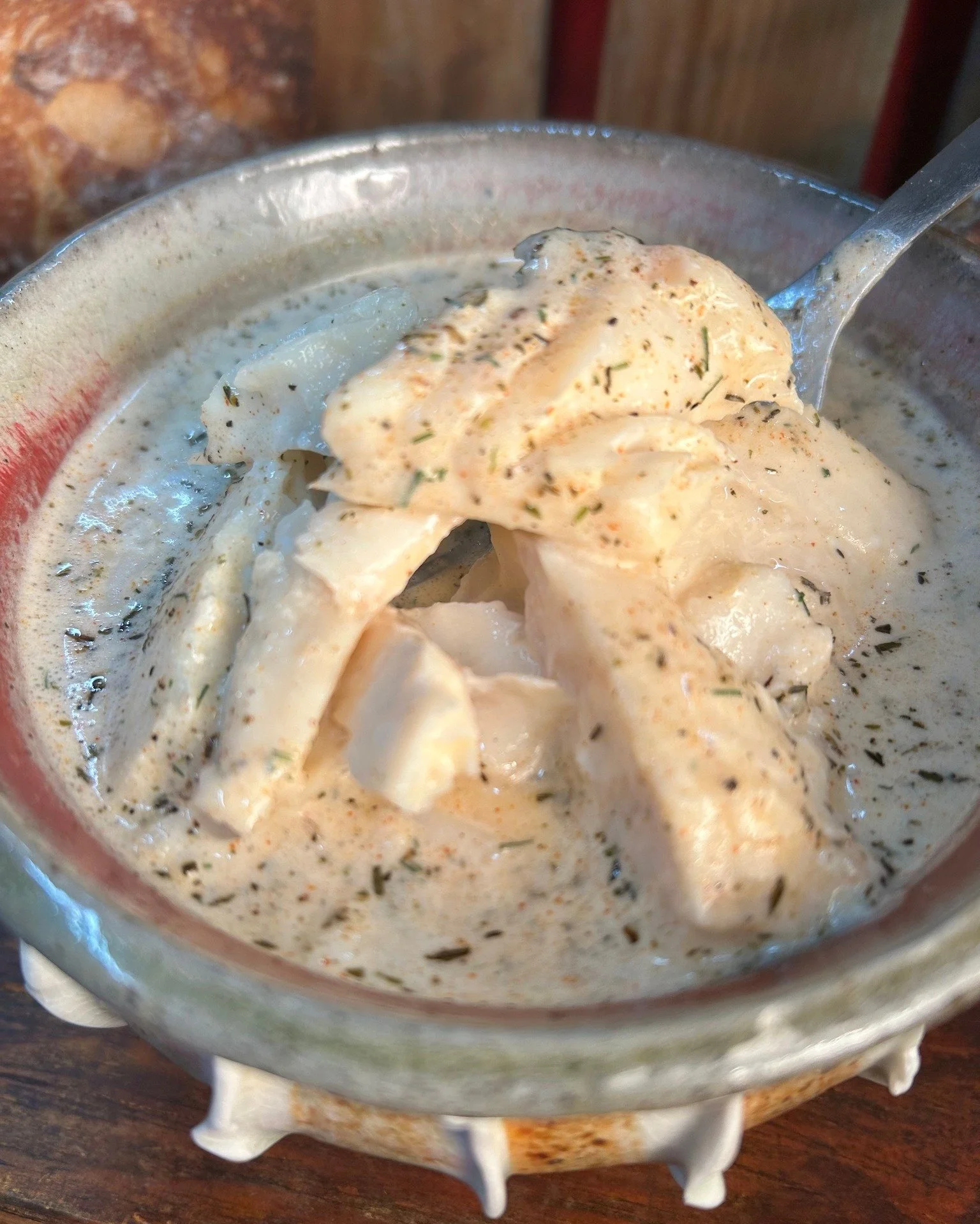 Tasty Soups, Sides and Entrees! We have Haddock Chowder, Swordfish, and Chicken Salad! Come have a look, there's something for everyone.