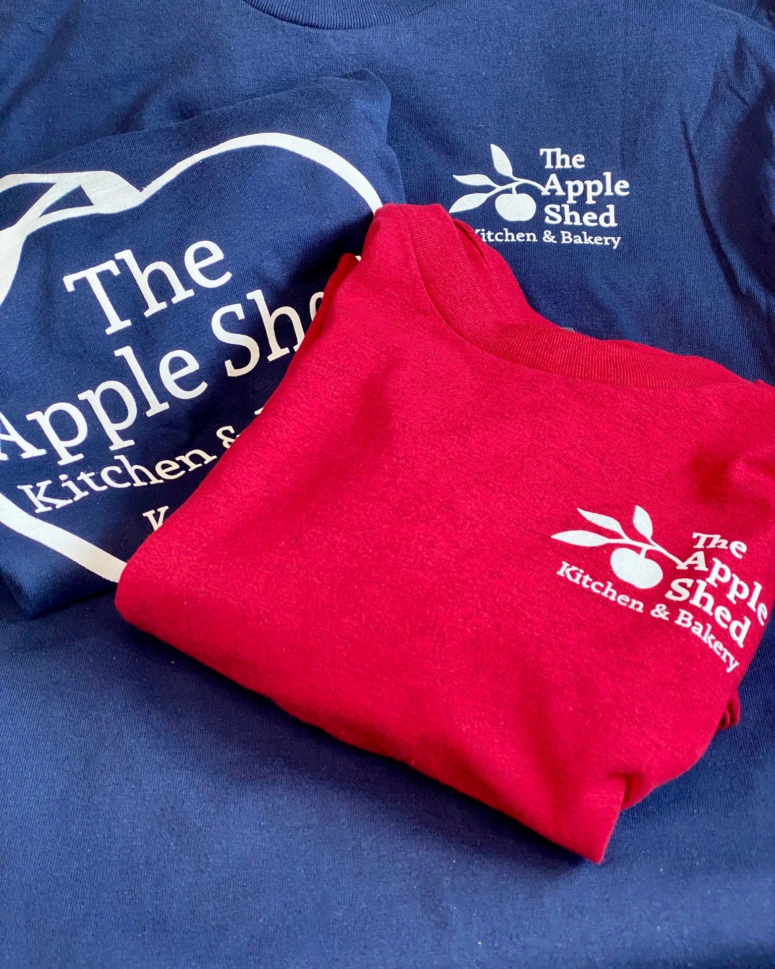 We know you've been asking - We've got Apple Shed merch! We have t-shirts, hats, and hoodies fresh off the presses!