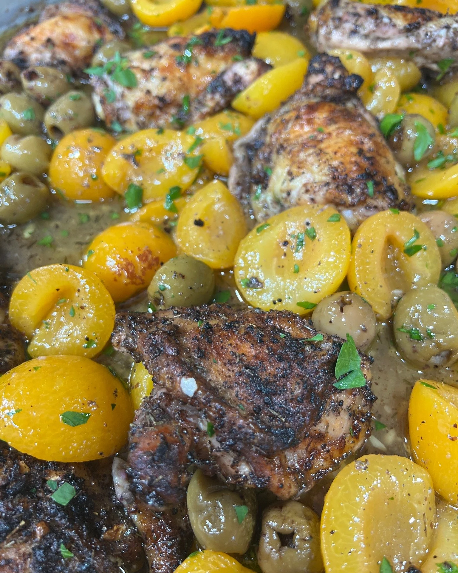 Apricot Chicken is our Entree Special today! We also have Beef Lasagna, Chicken Salad, and much more in our to-go fridges.