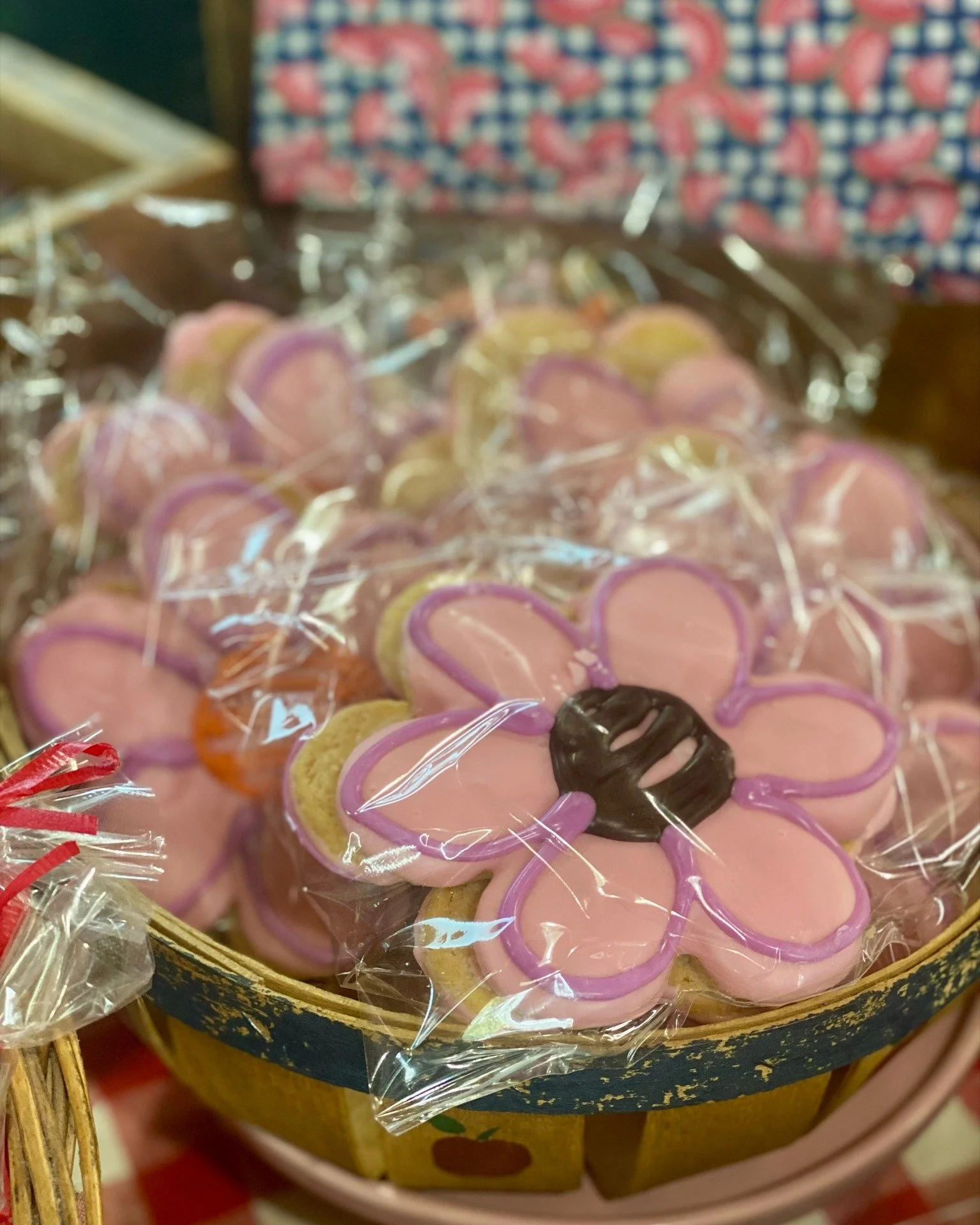 Pretty packaged cookies are easy to grab and add-on as a snack or dessert!