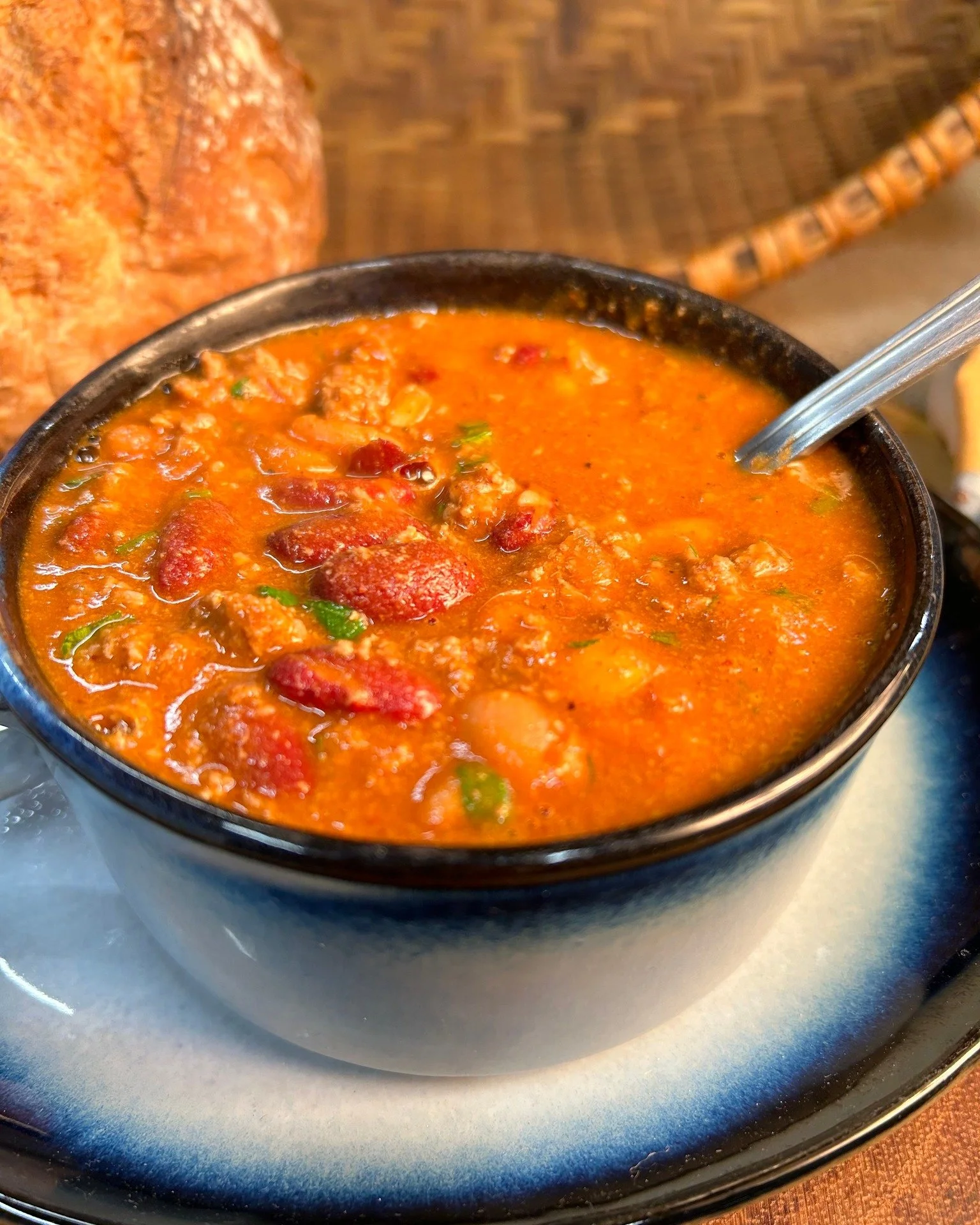 Feeling like soup tonight? We have Beef Chili, Clam Chowder, and Apple Cider Bisque in our to-go fridges.