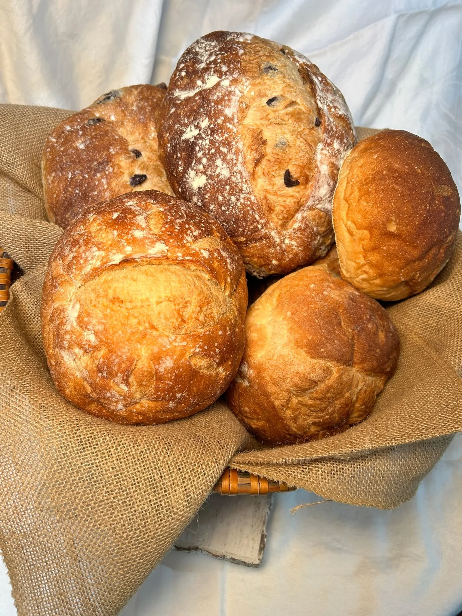 You can't beat warm sourdough fresh out of the oven! Come check out our different flavors, we have Sourdough Wednesday through Sunday.