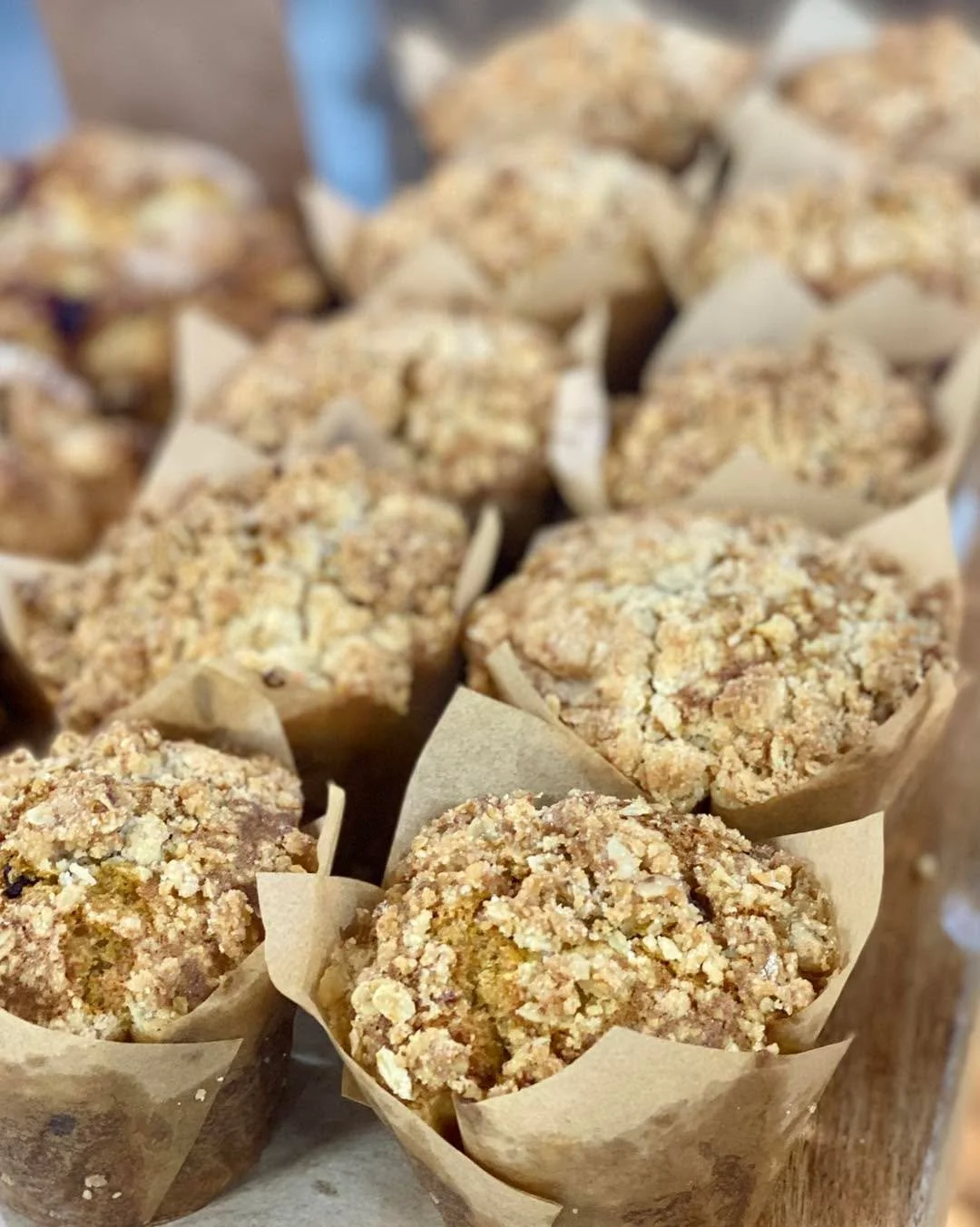 It&rsquo;s October so it&rsquo;s pumpkin season! We have Pumpkin Chocolate Chip Muffins, Fruit Danish, and Chocolate Croissants.
