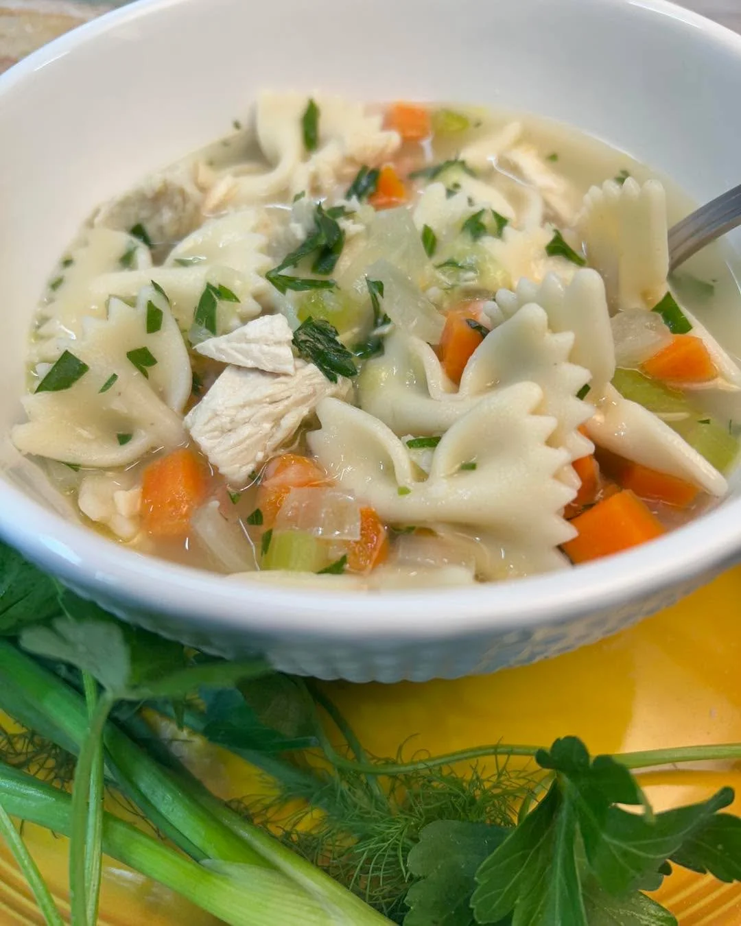 We&rsquo;re not chickening out on to-go options! We have Chicken Noodle Soup, Chicken &amp; Biscuits, and Chicken Salad.
