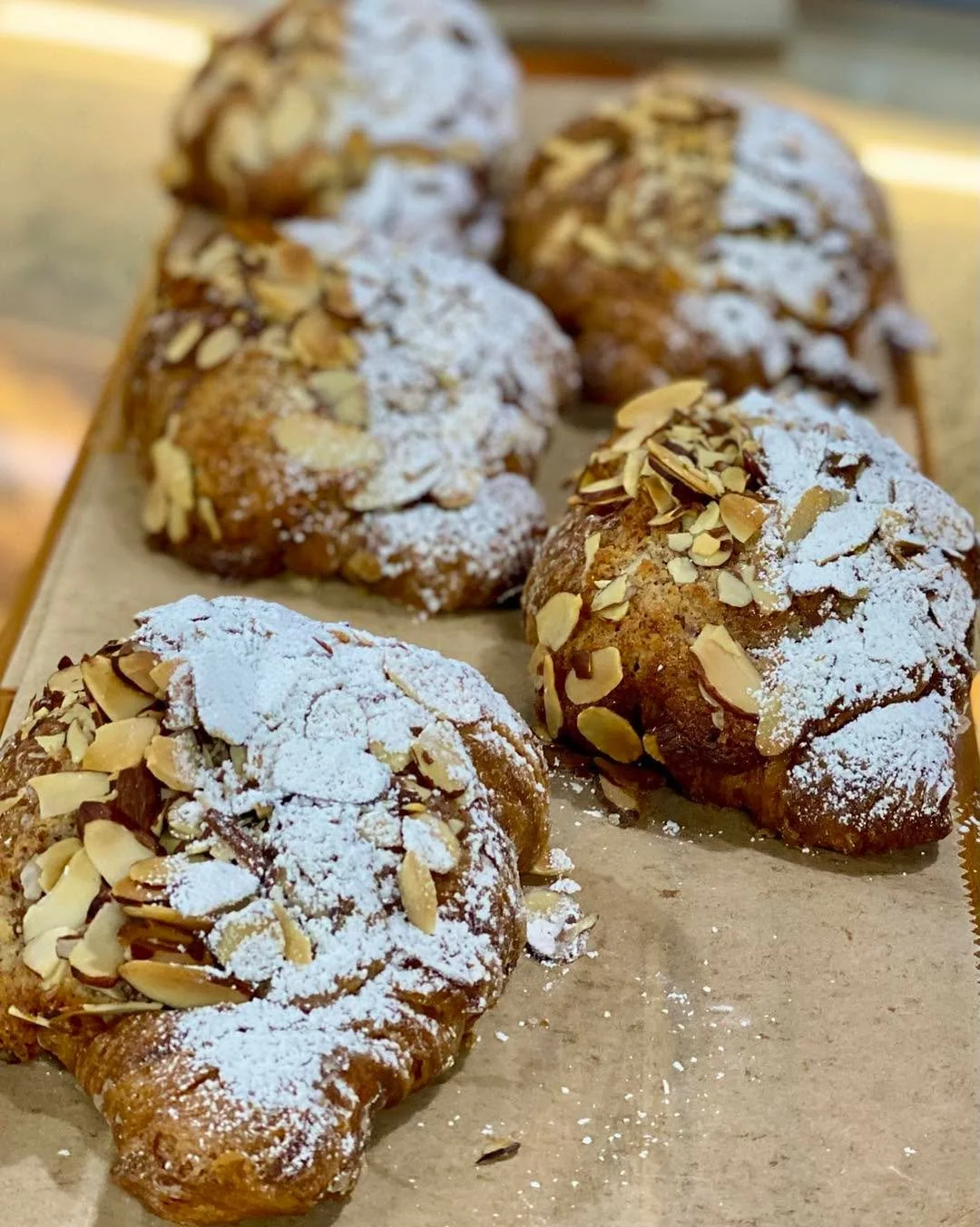 Scrumptious croissants and fall flavors! We have Almond Croissants, Chocolate Croissants, and Apple Cinnamon Pecan Scones today.