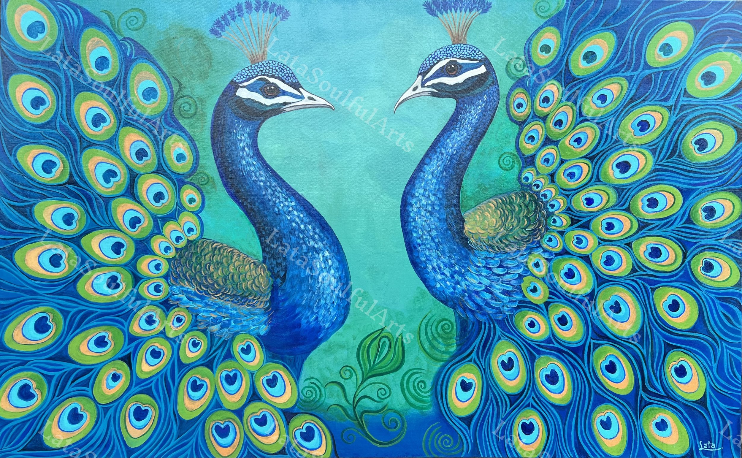 Peacocks