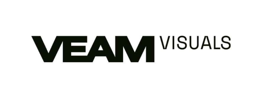 VEEAM VISUALS logo in black and green text.