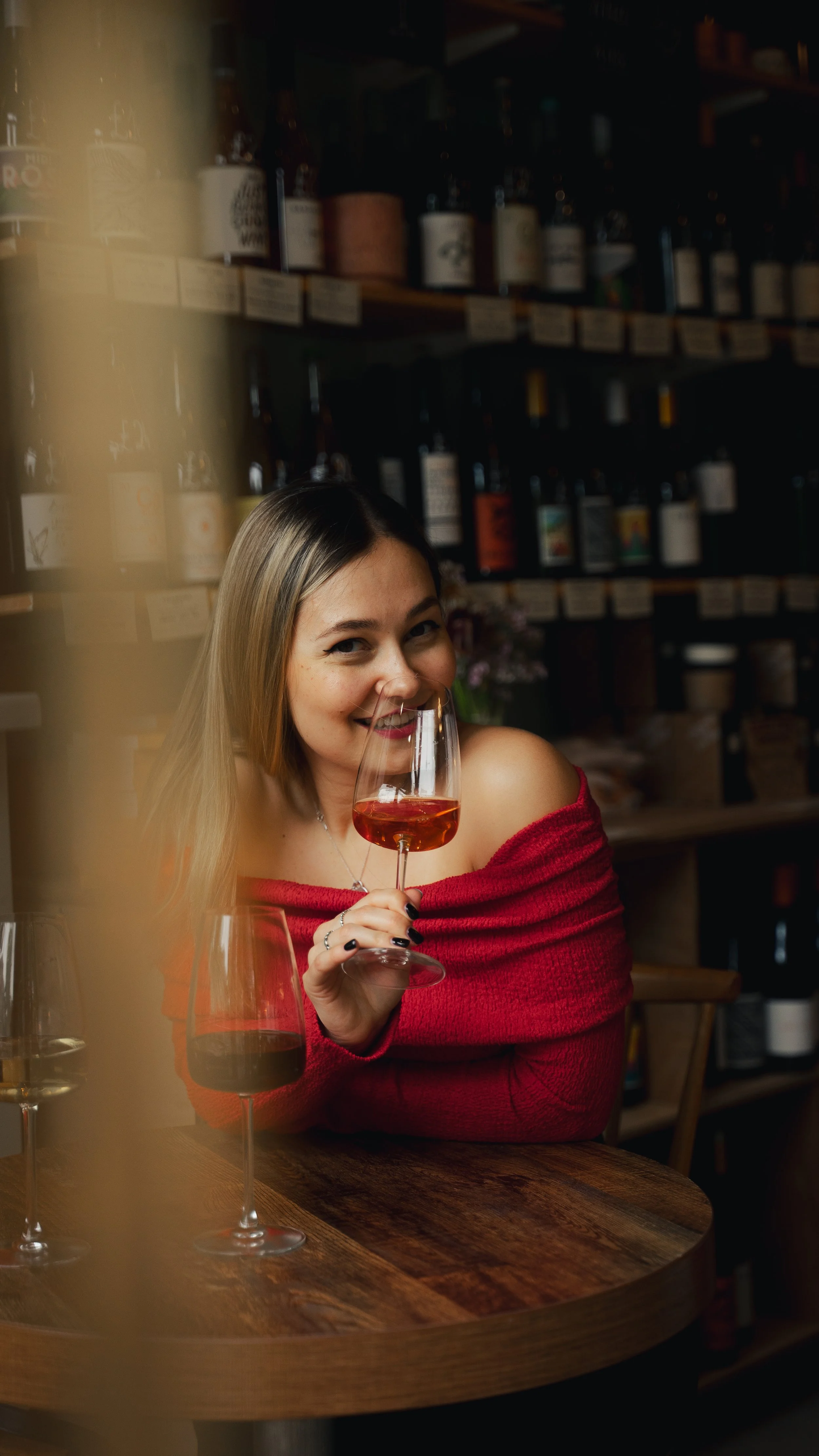 Vicky Wine Barcelona - Creadora de contenido y divulgadora de vino