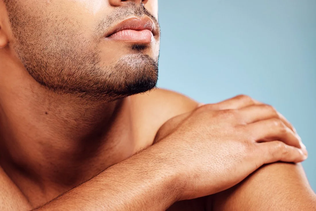 Men's Health by Keoni Aesthetics. Fit & Healthy man