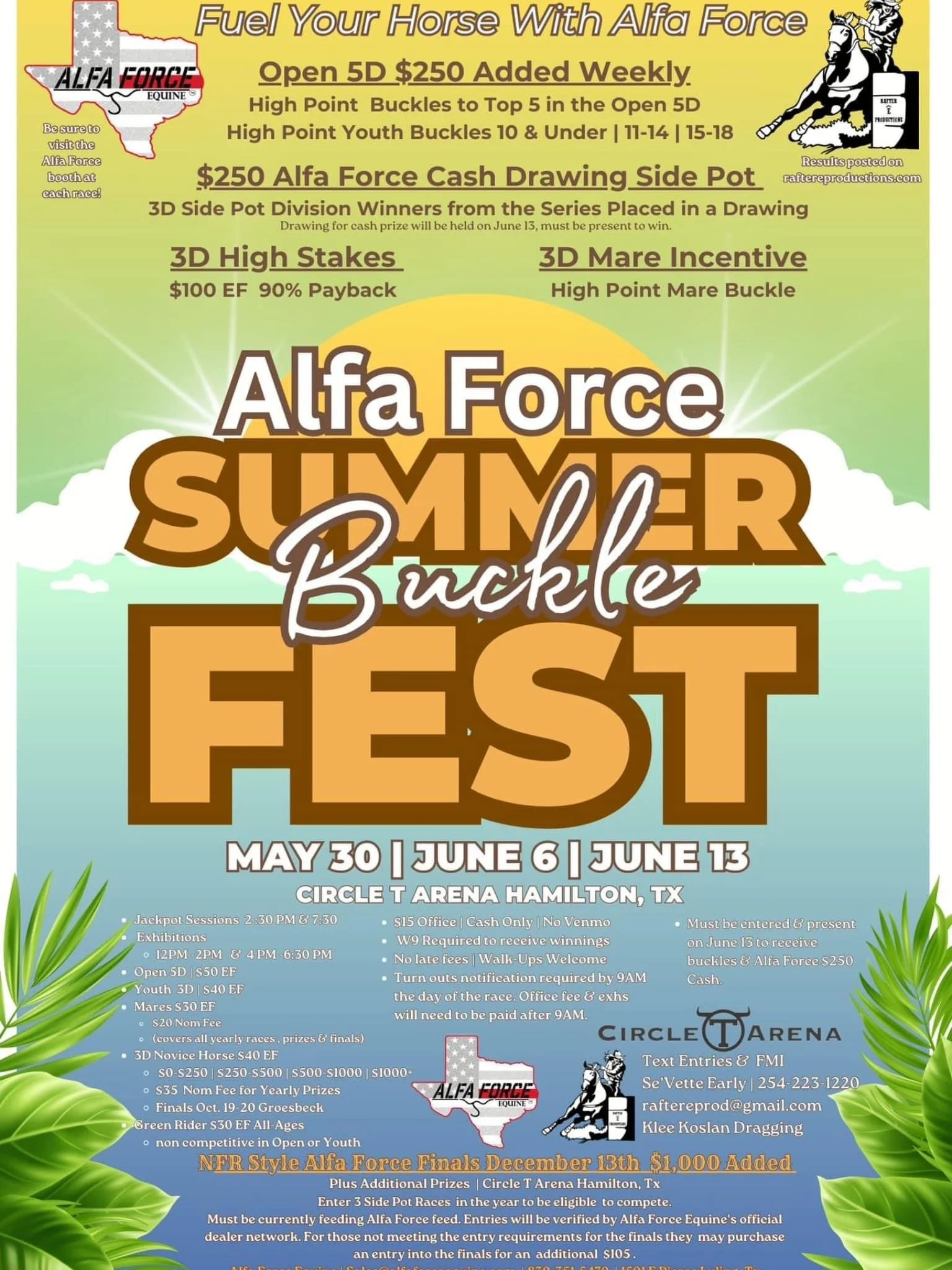 Alfa Force Summer Buckle Fest