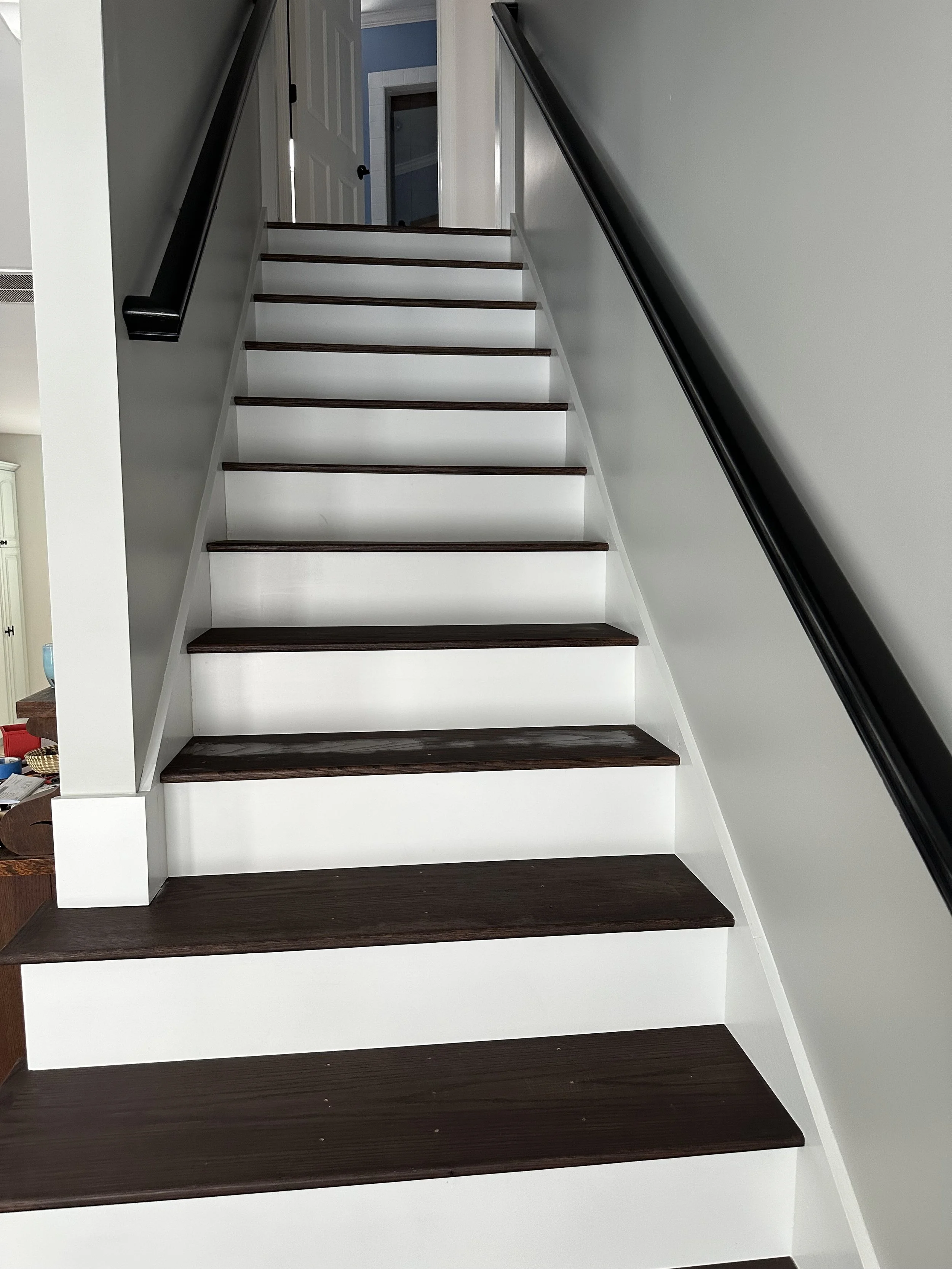 From 20 year carpet to stunning staircase