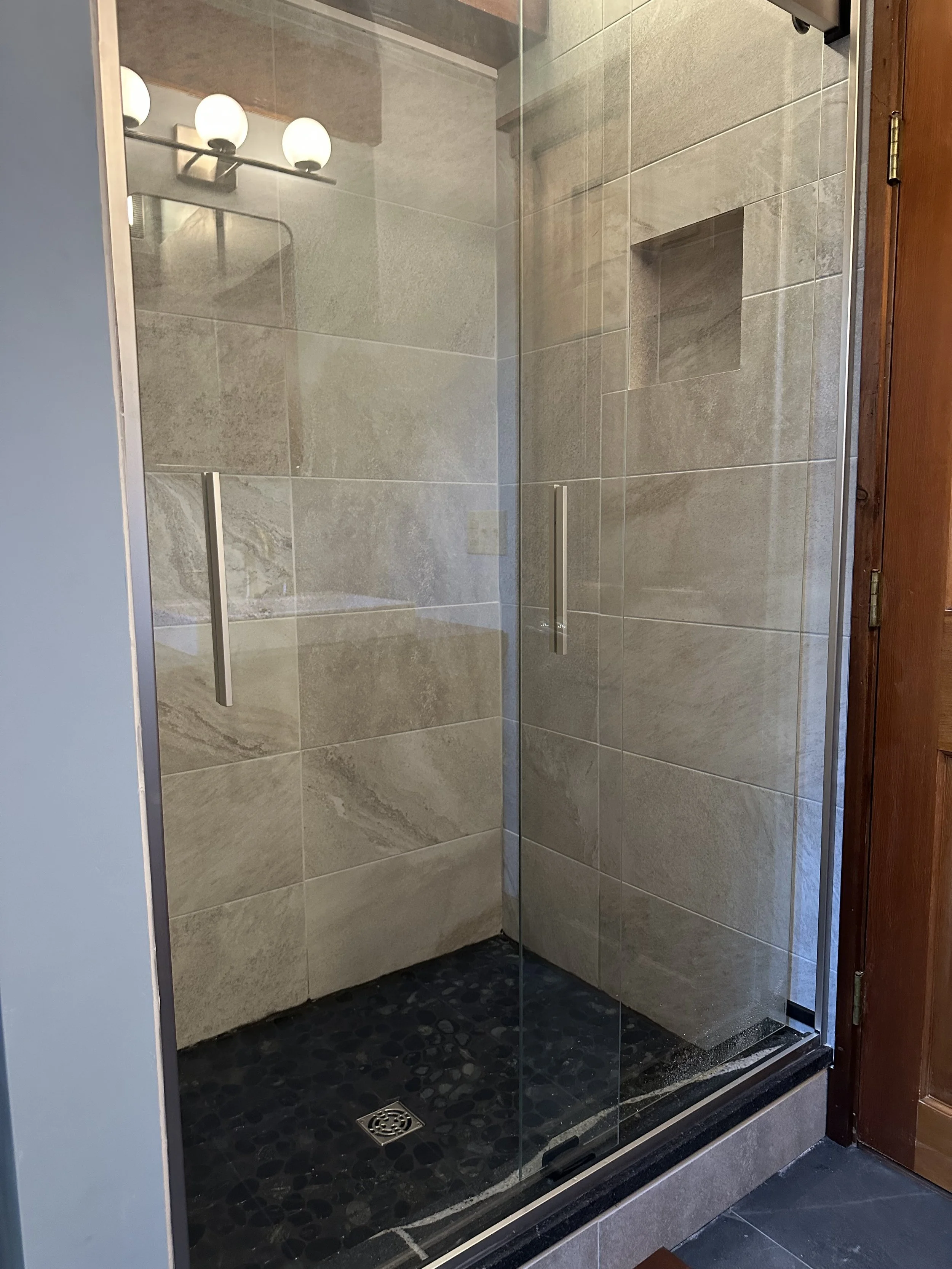Custom shower