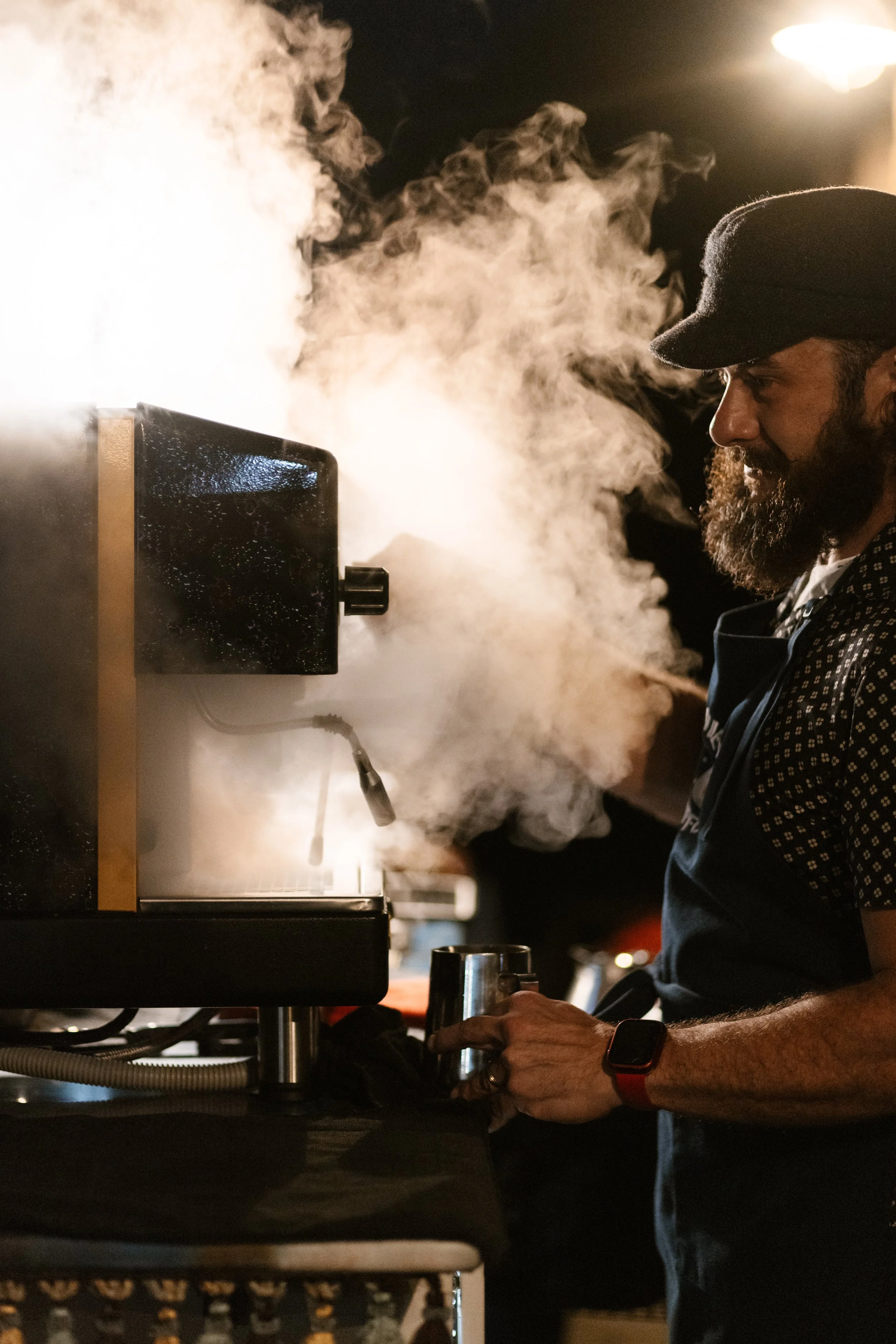 MObile Coffee Bar for Weddings: the perfect addition to your fall wedding