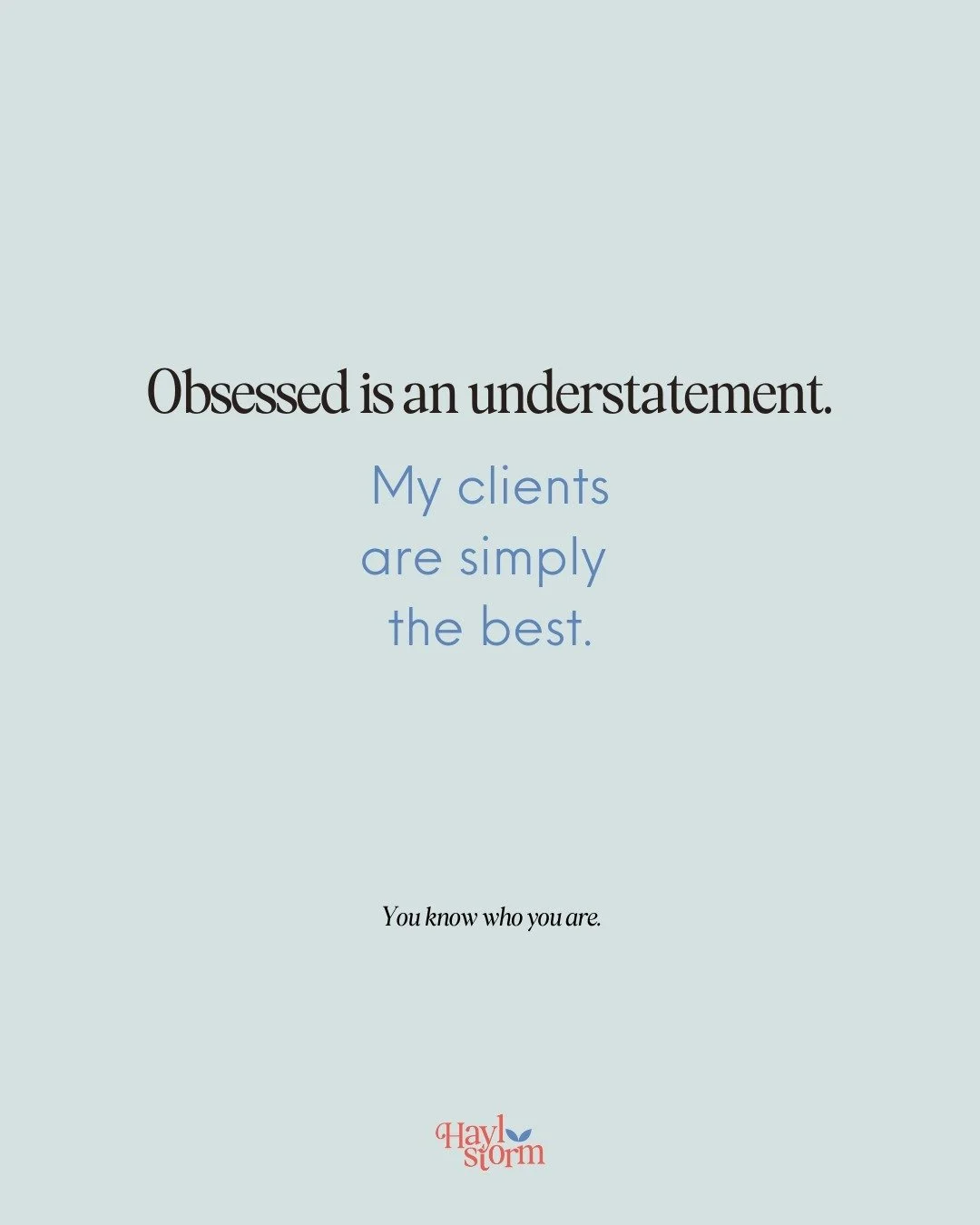 It's as simple as that... my clients are just the best 🙌🏻

#smallbusinessowner #digitalmarketingbussiness #clientlove❤️ #socialmediaclients #socialmediamarketer #femalebusinessowner