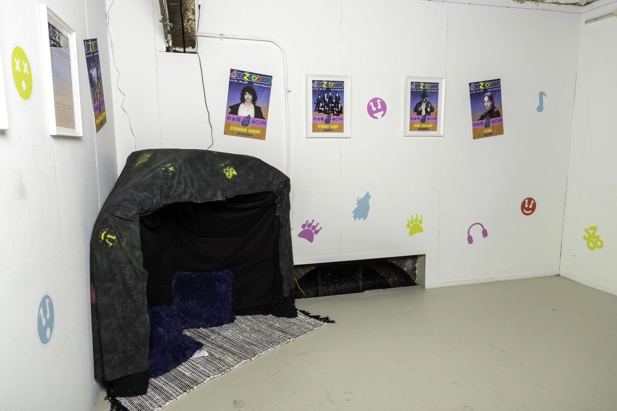 Photo opportunity and posters