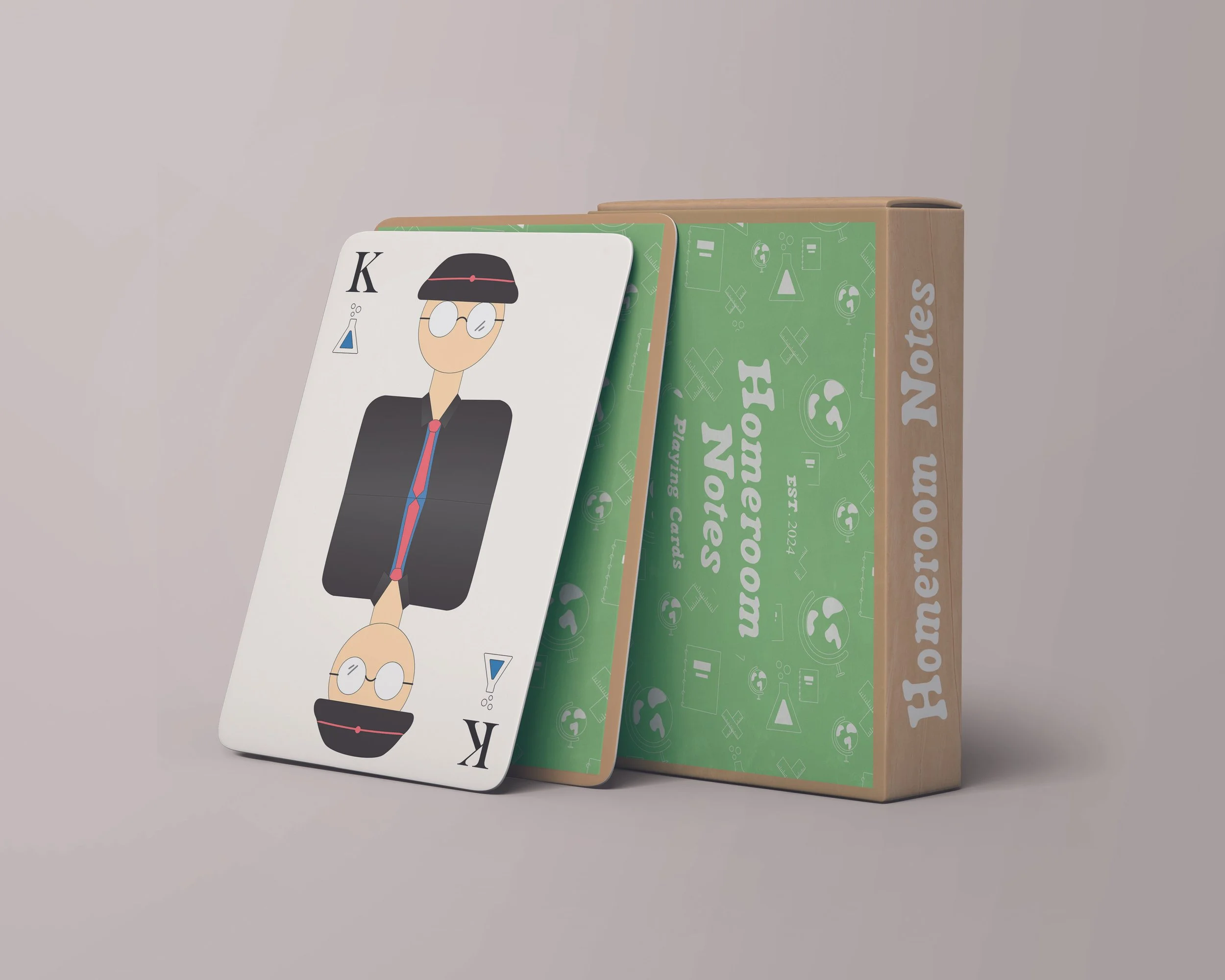 Homeroom Notes Playing Cards