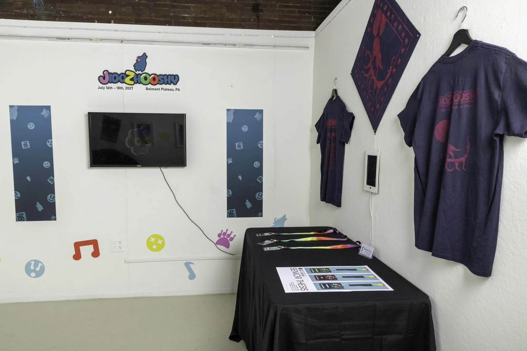 Stage design and motion graphic
