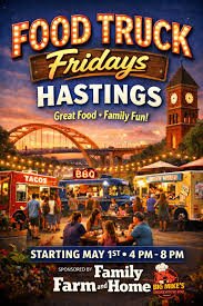 Hastings Food Truck Friday 