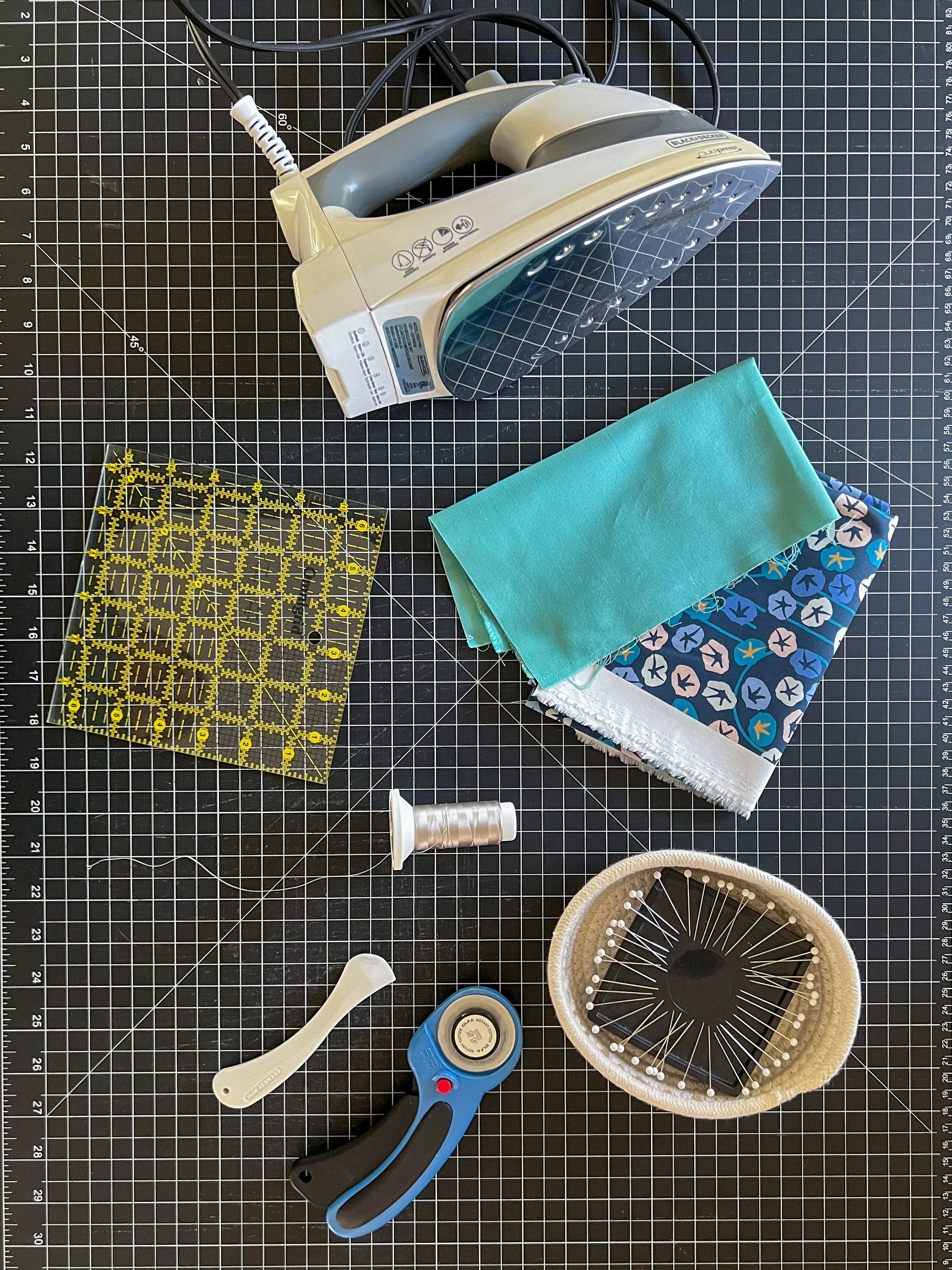 Basic Blocks How To Make HalfSquare Triangles — North Star Quilt Shop