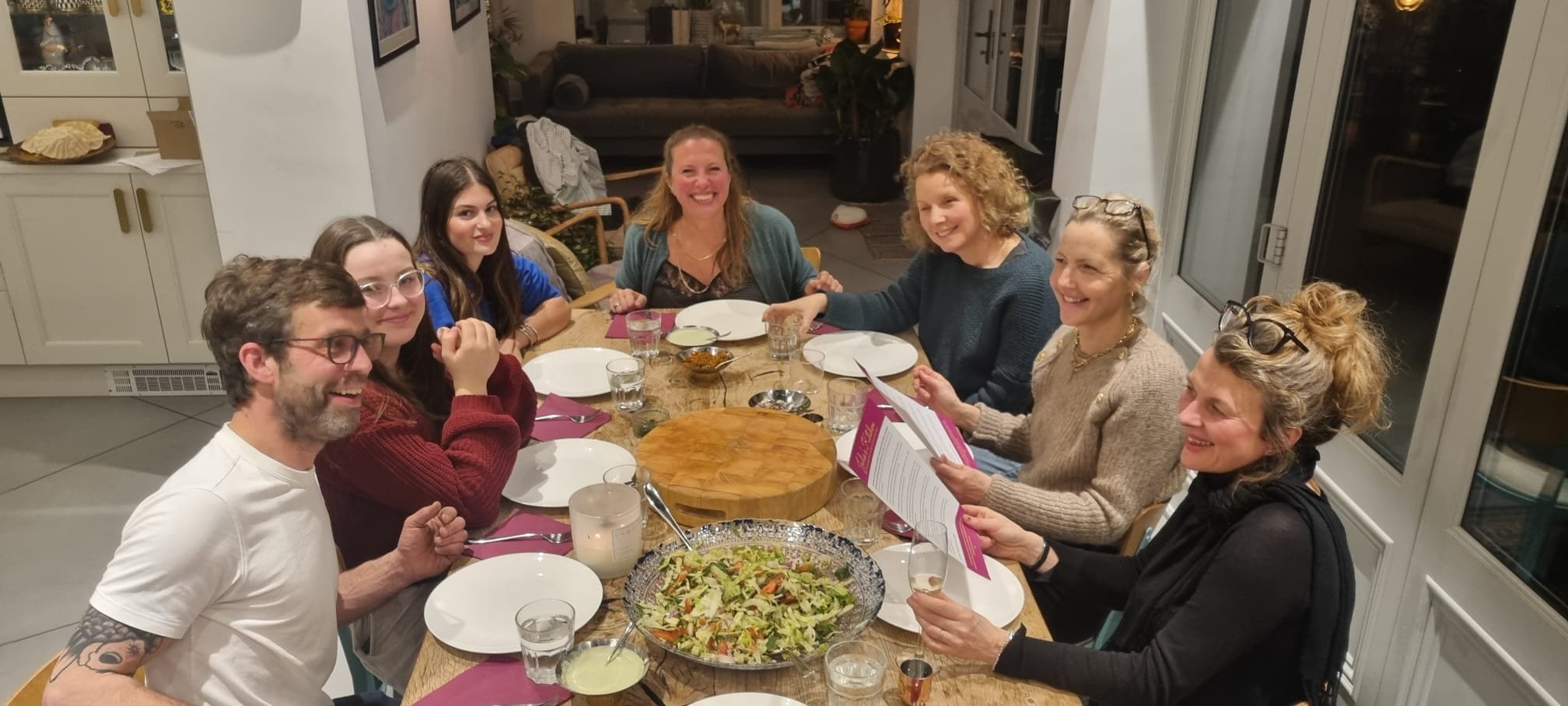 First ever supper club feasting on Bengali Lamb Biryani