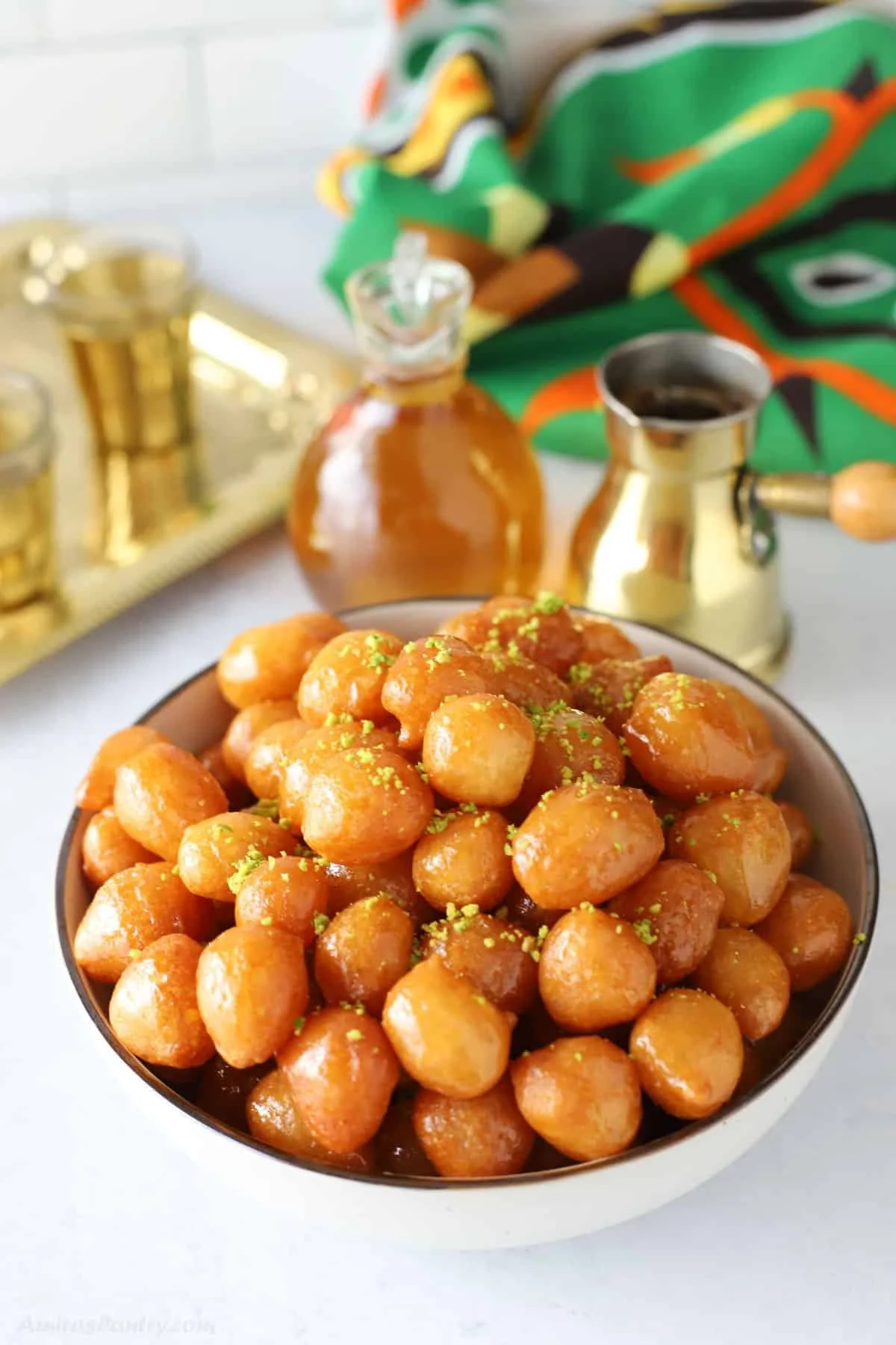 ZALIBIYA - Ethiopian ‘Doughnuts’