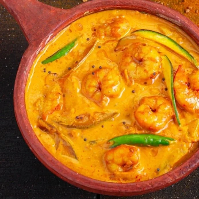 CHINGRI MALAI CURRY (Prawn Curry)