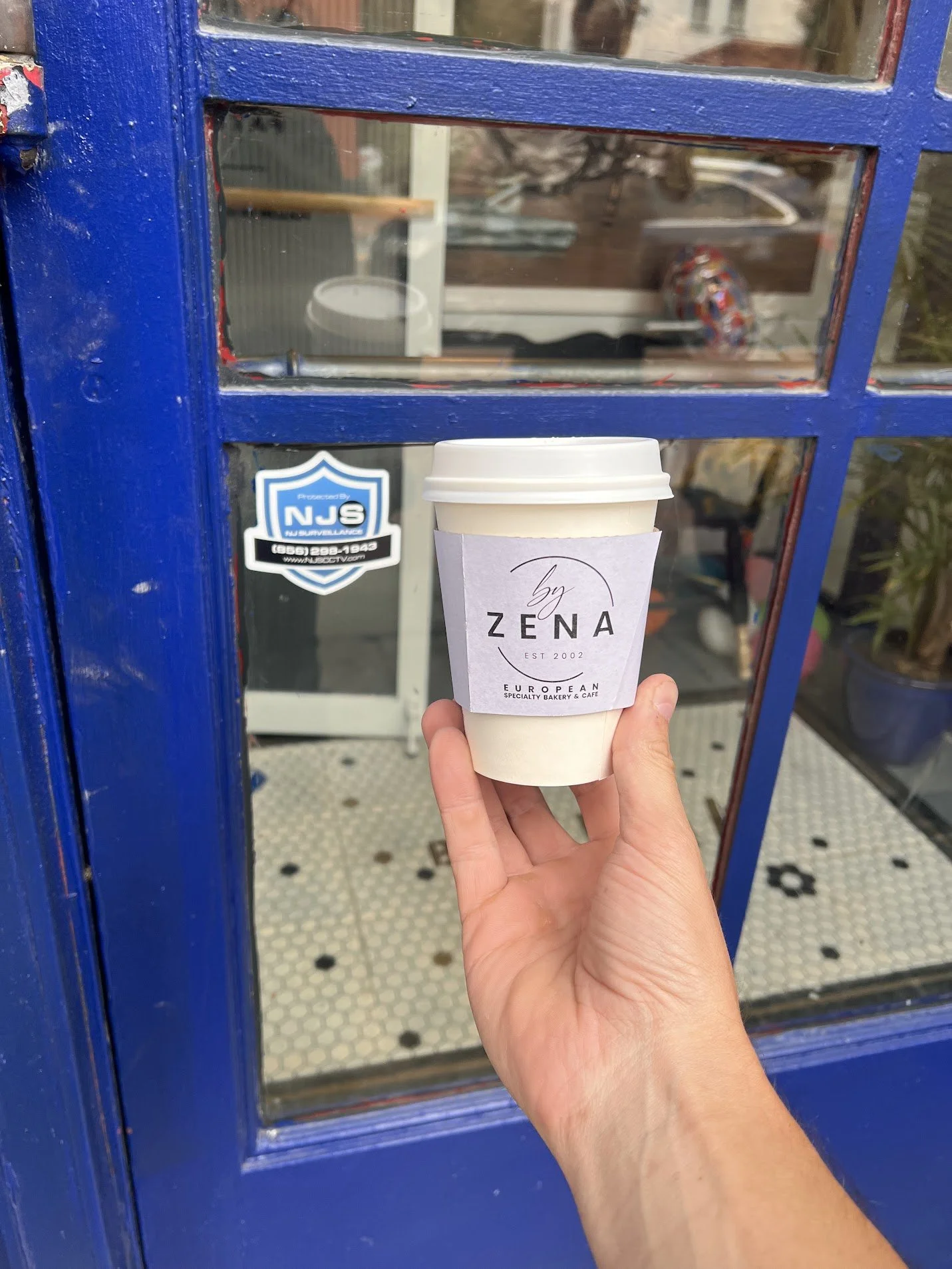 We deployed a full security system for By Zena on Main St. Moorestown. byzena.com