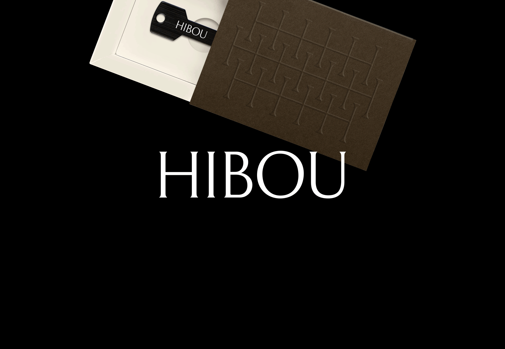 Hibou - Brand identity, art direction & design