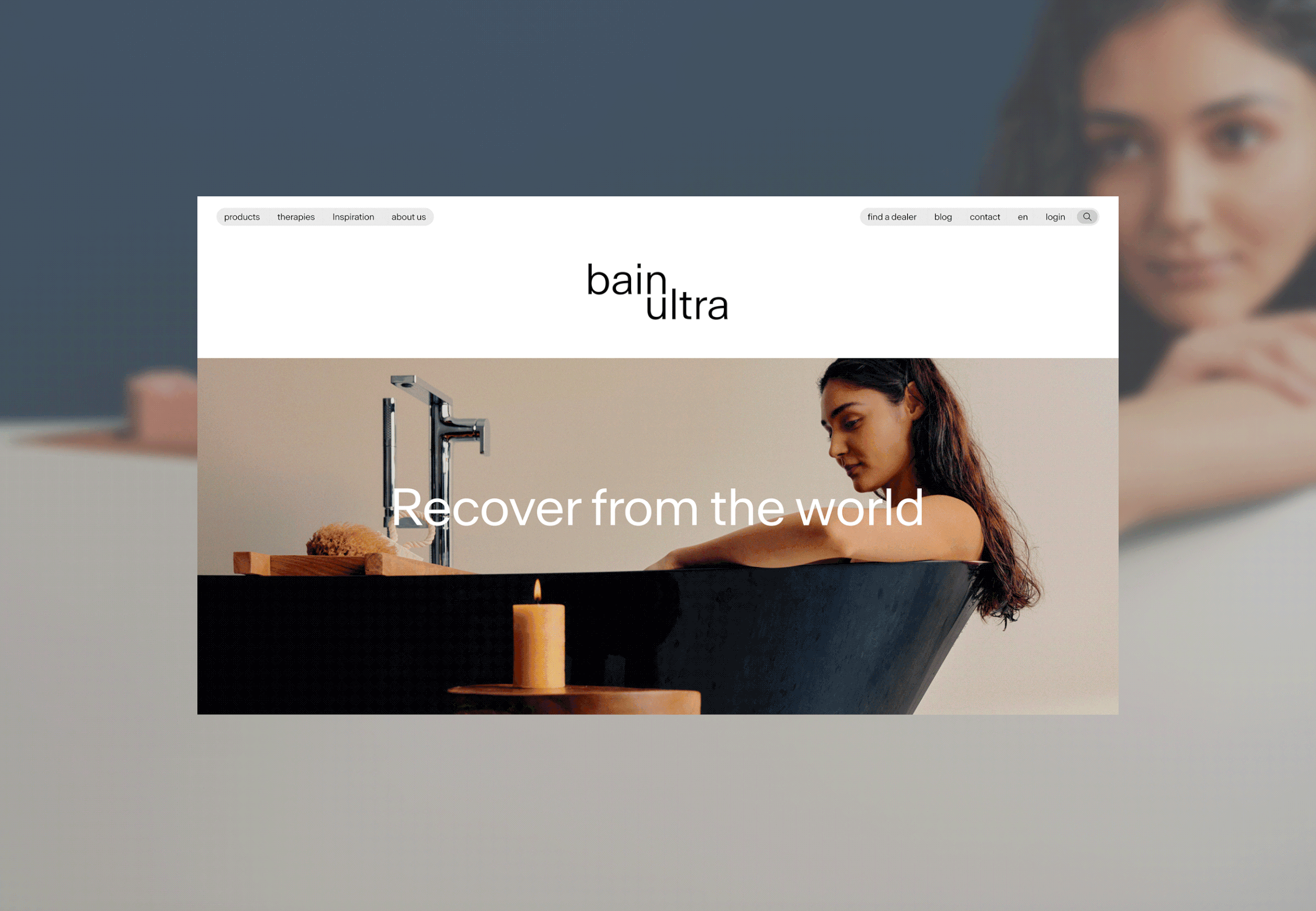 BainUltra - Interactive design (soon)