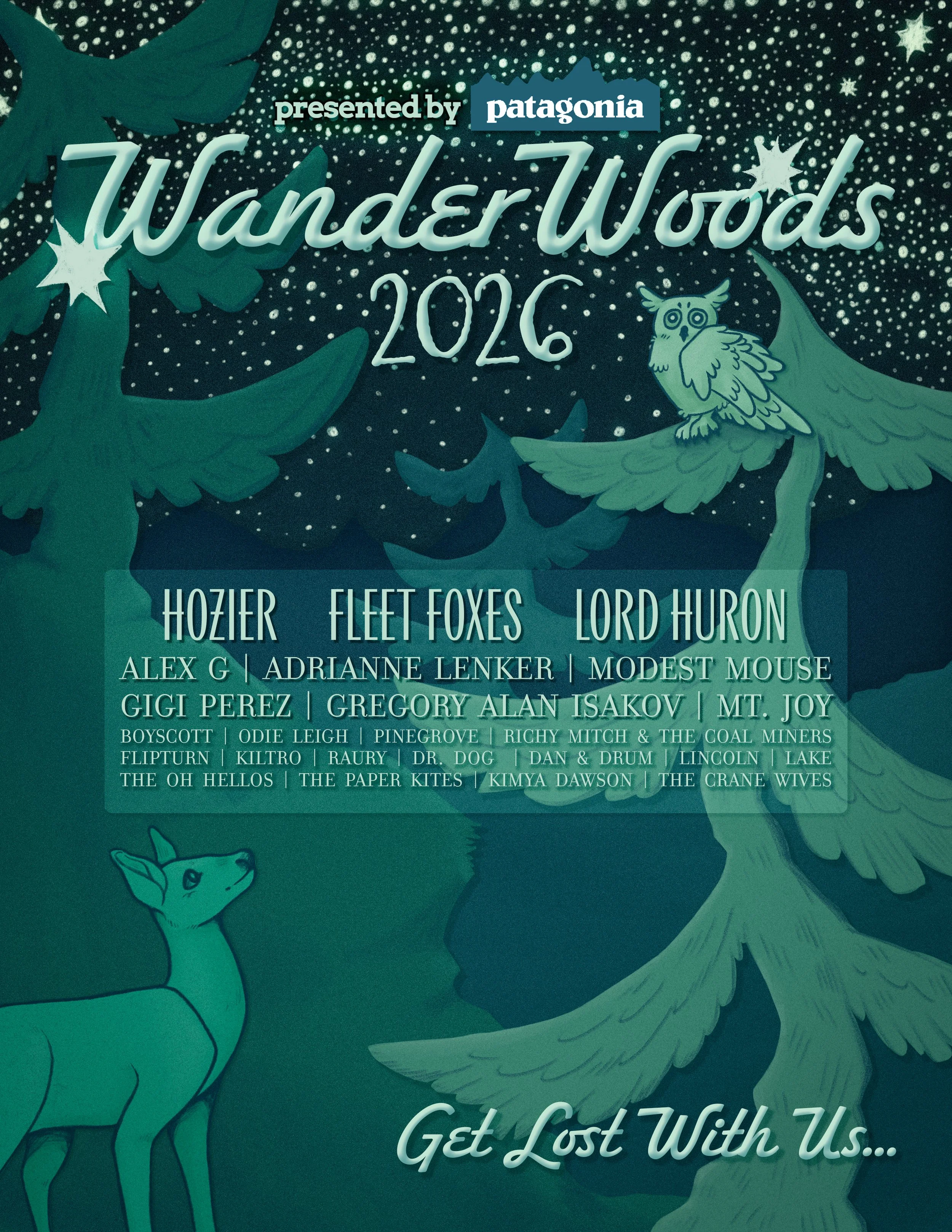 wanderwoods music festival