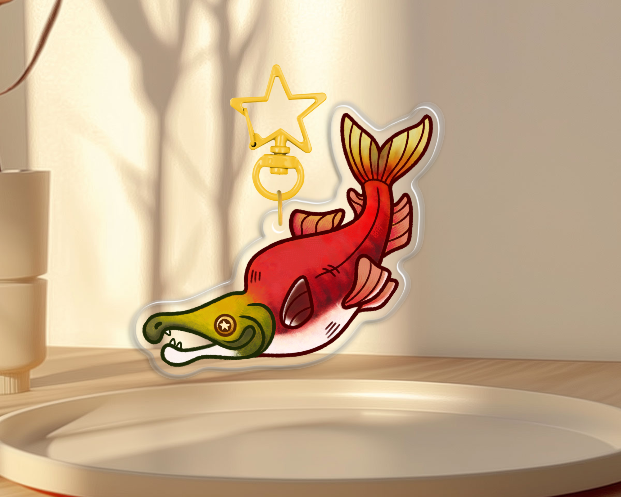 Salmon Keychain Mockup.png
