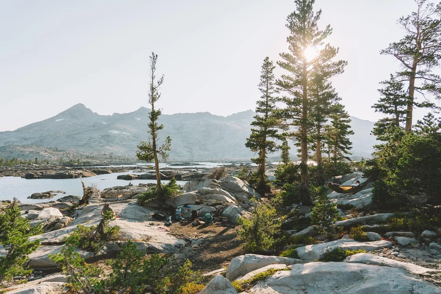 Lake Aloha backpacking a couple of weeks ago. See if you can spy the homies in these:)

never end up regretting carrying my camera