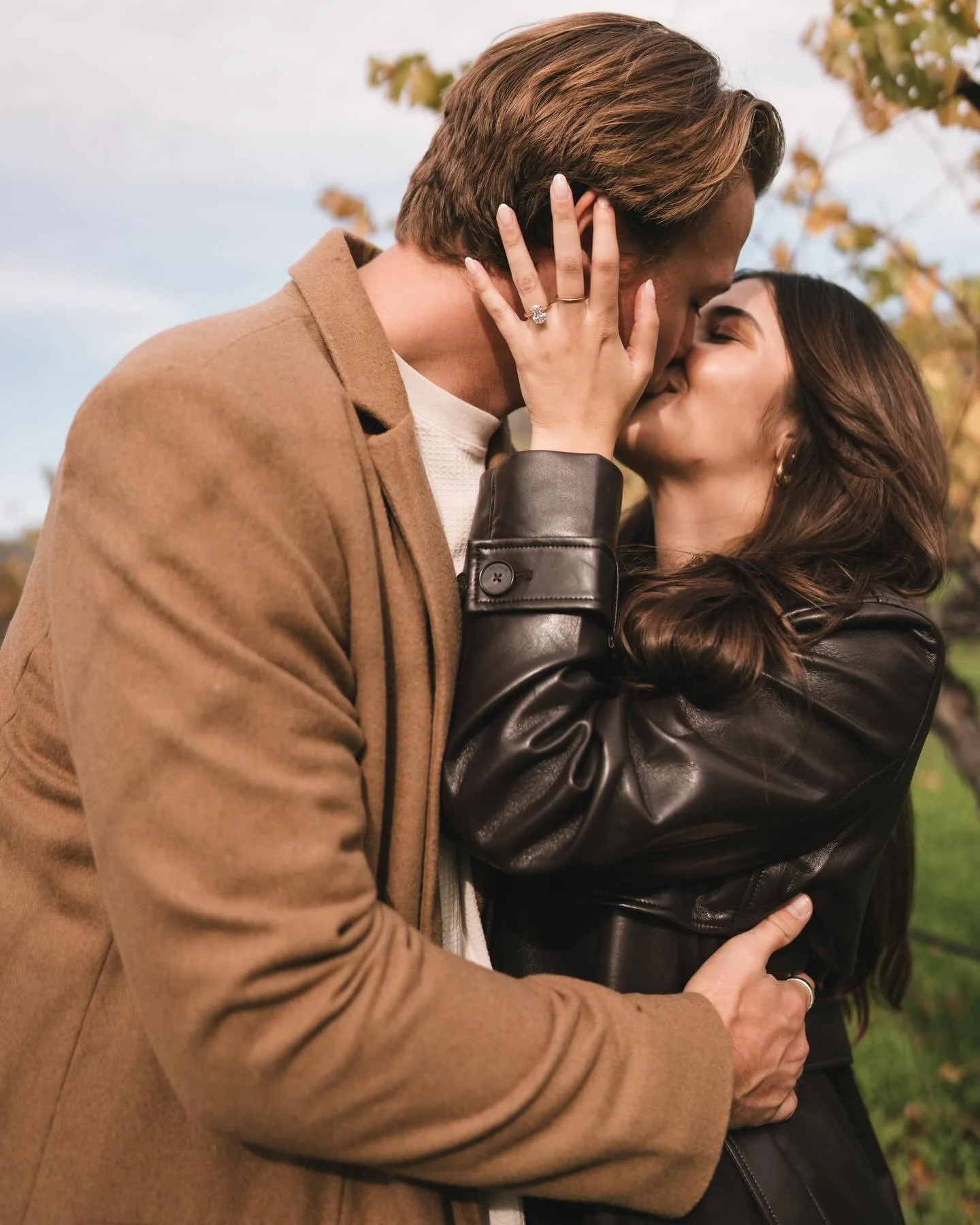 the sweetest ever fall engagement with ben &amp; madi over the weekend in Napa :) capturing true love means so much to me. 

the last one might just be my favorite, can&rsquo;t wait to share more <3