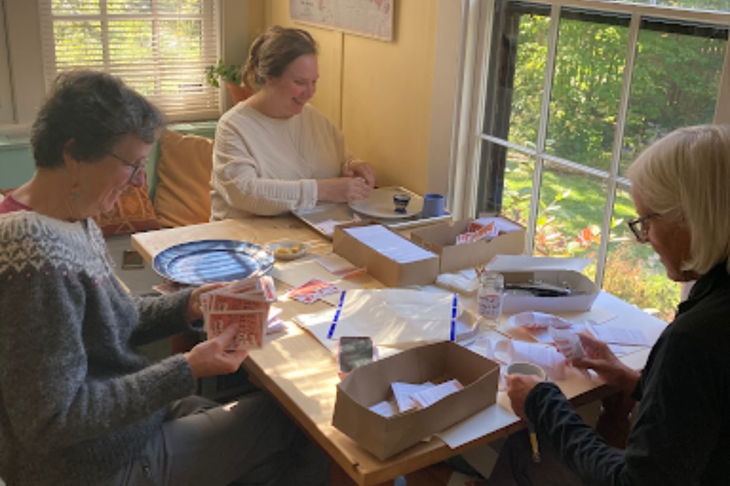 Engaging Volunteers in Seed Production