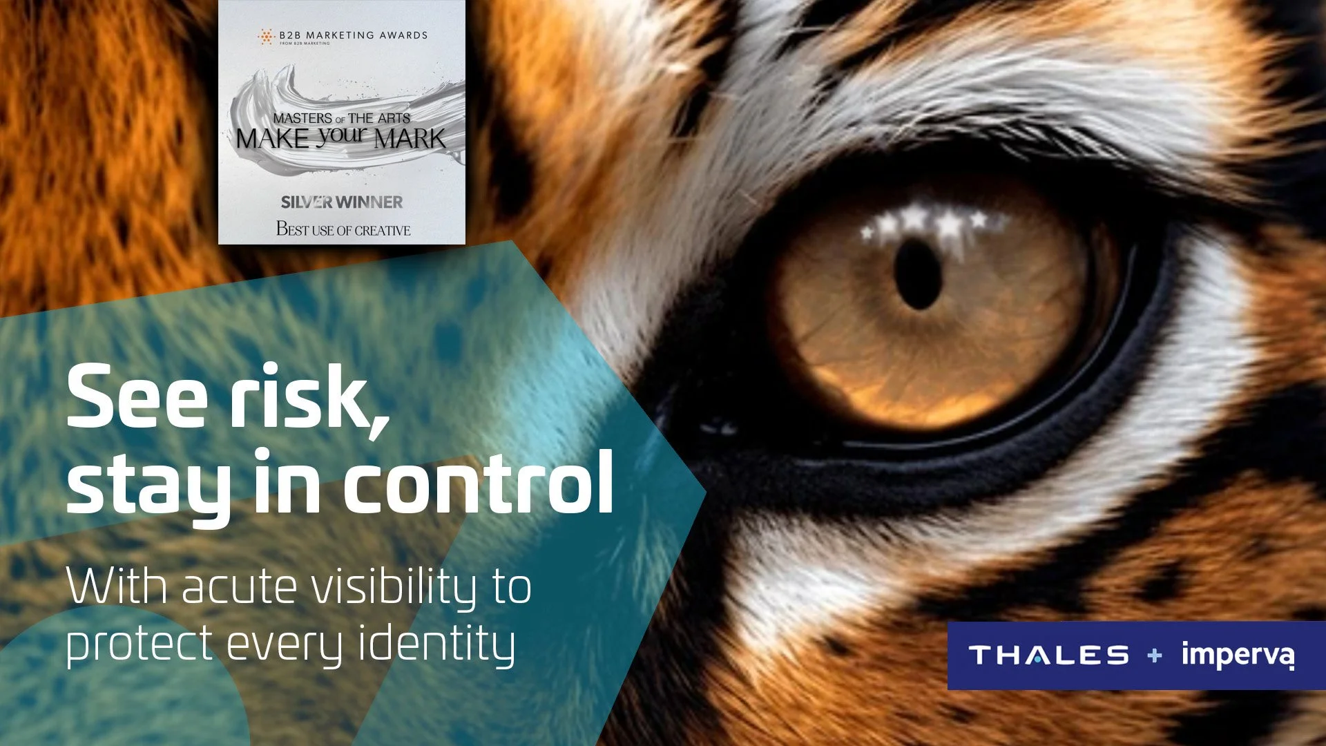 Thales + Imperva - brand awareness